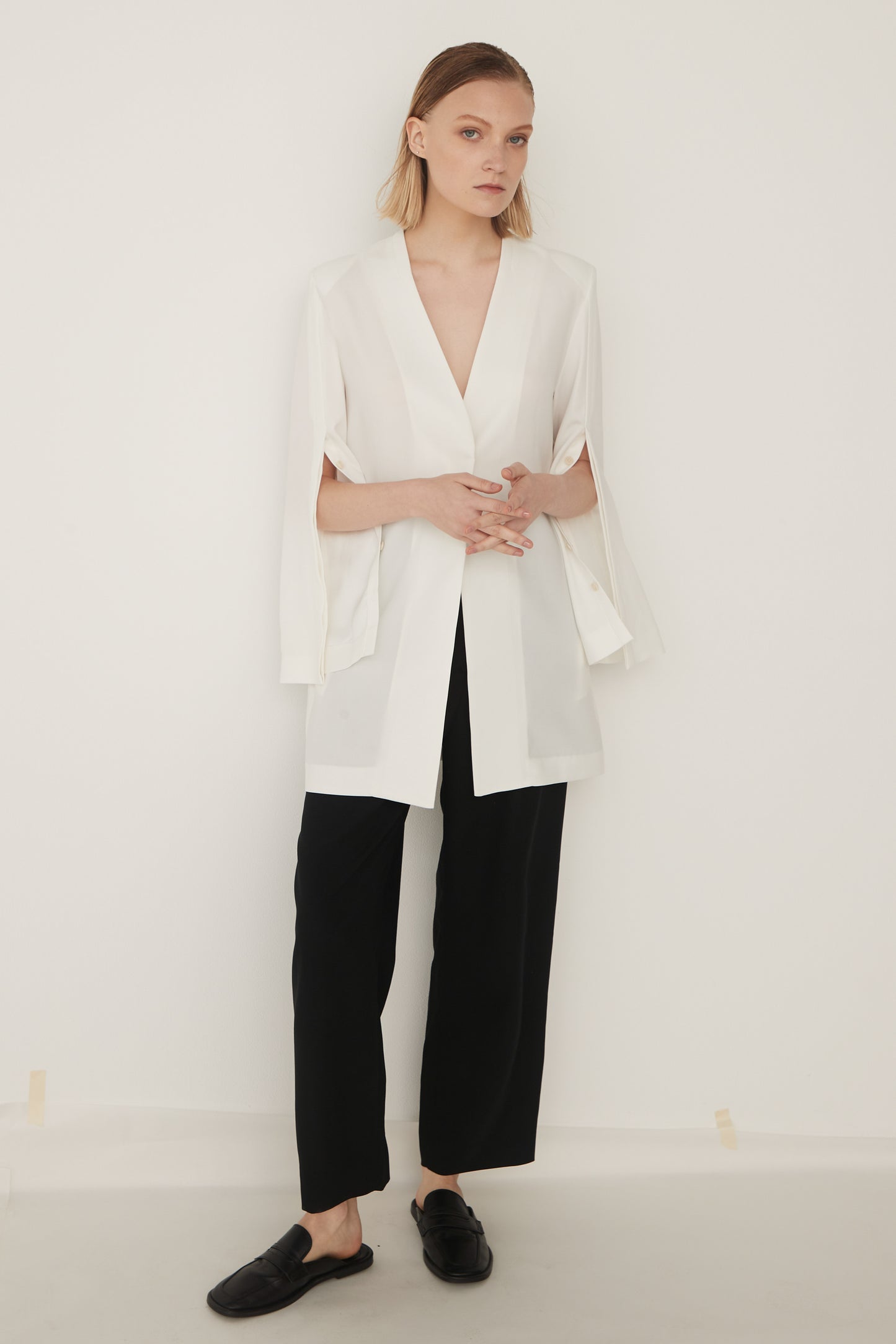Soft Tapered Trouser