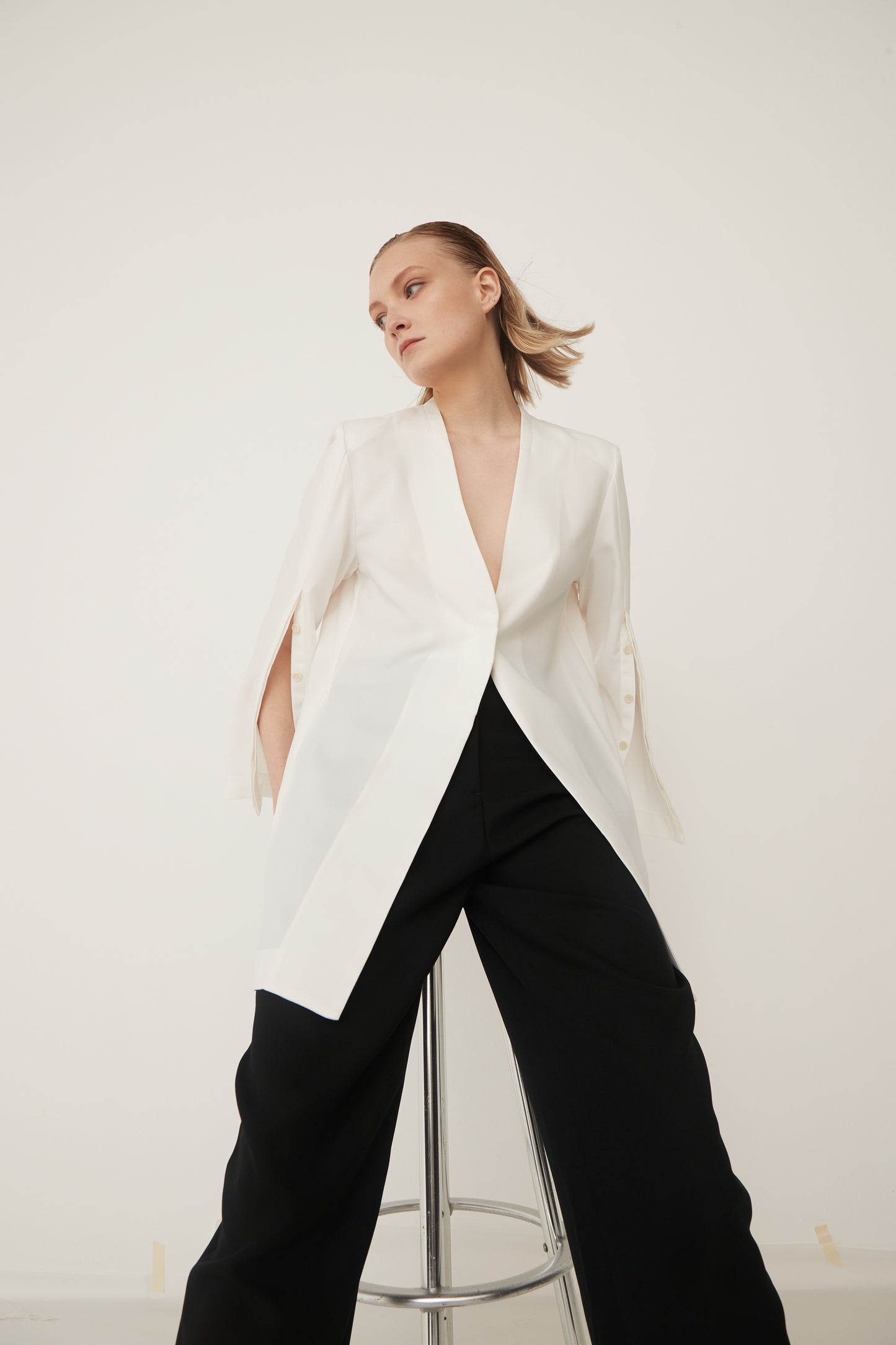 Soft Tapered Trouser