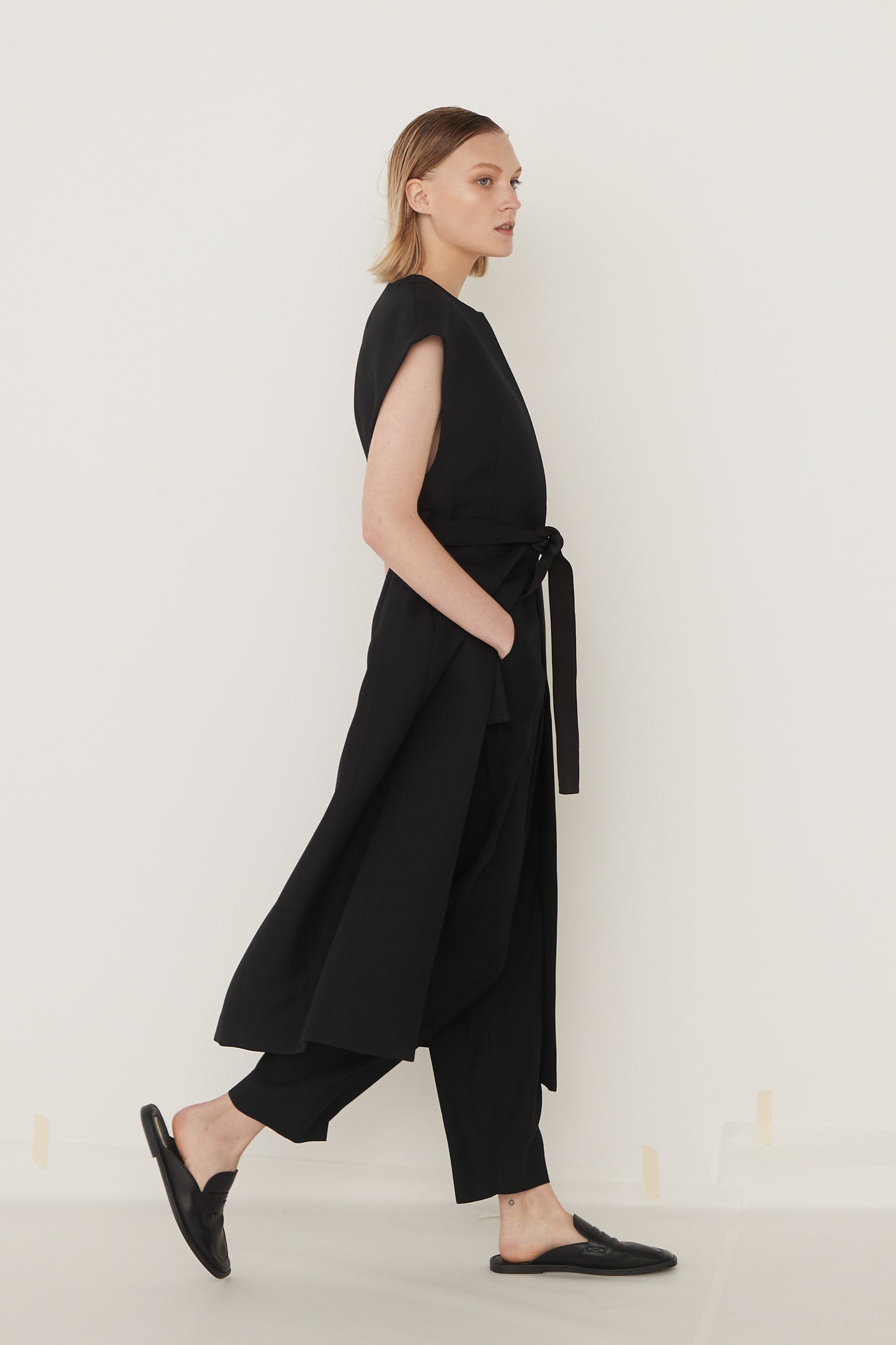 Soft Tapered Trouser