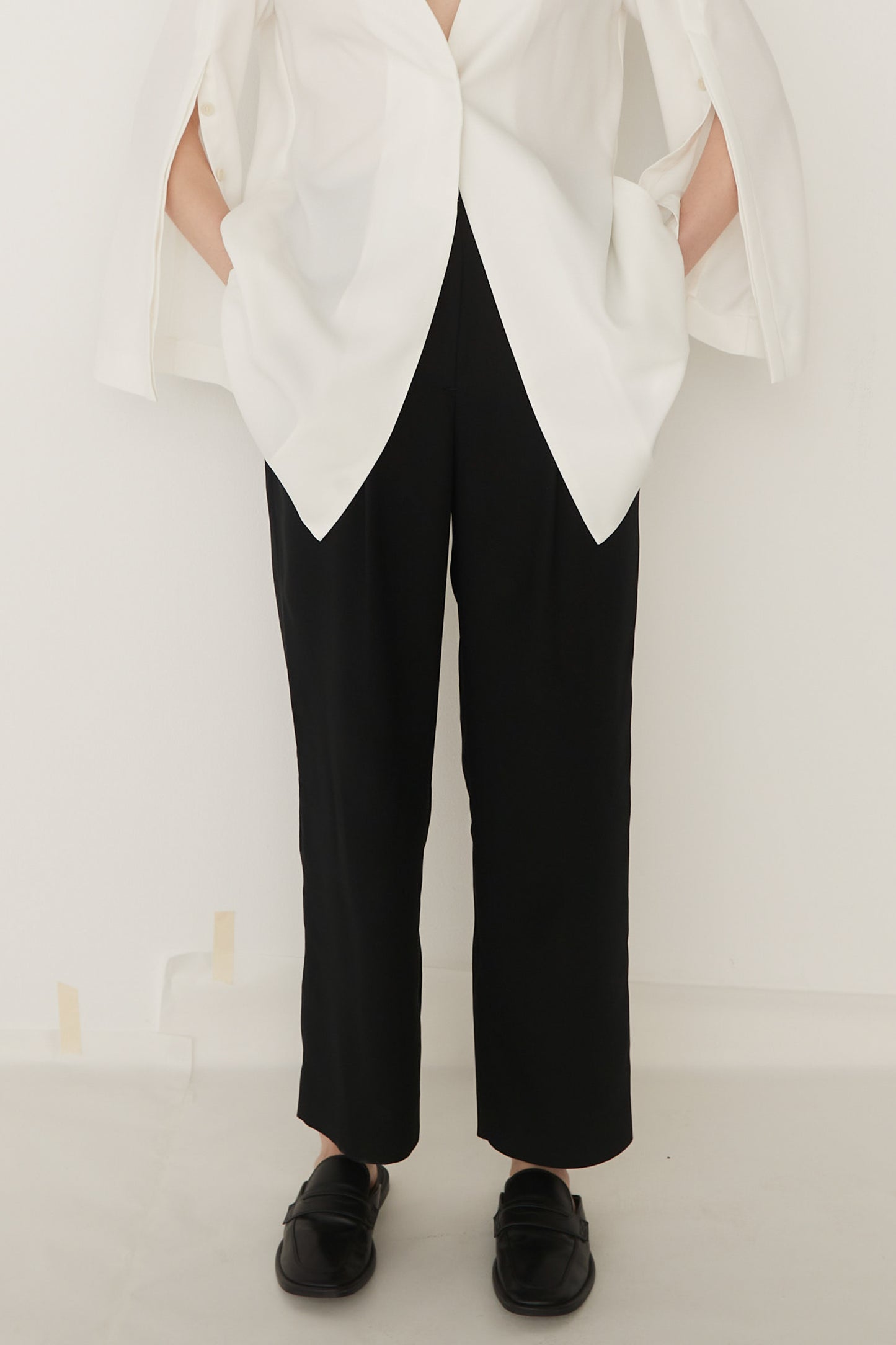 Soft Tapered Trouser
