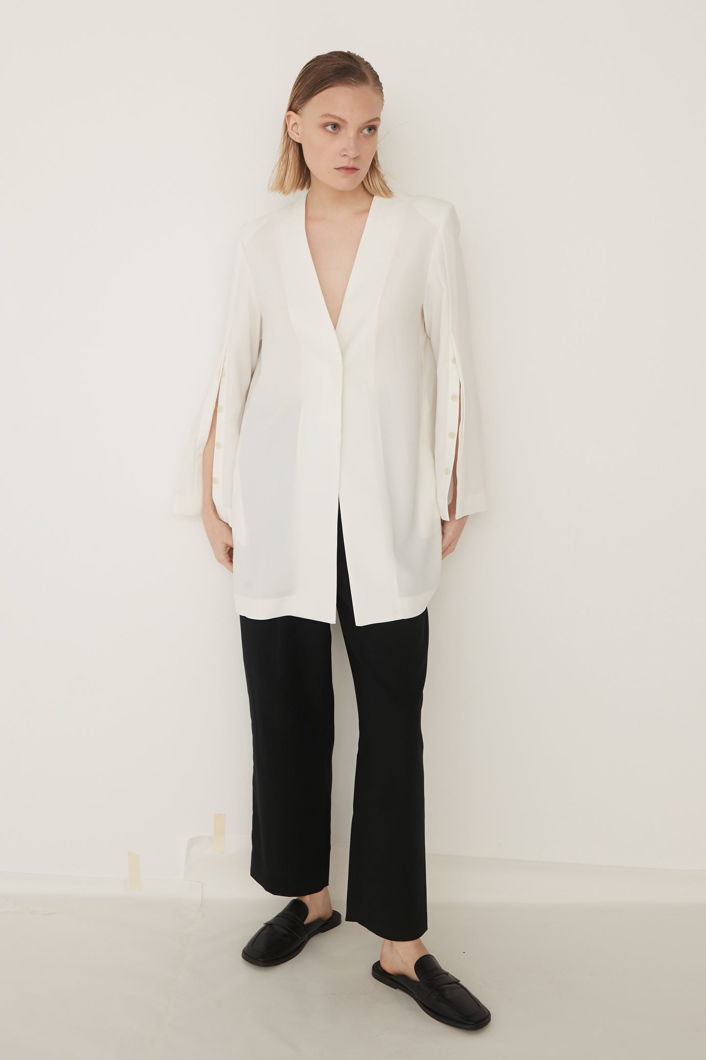 Soft Tapered Trouser