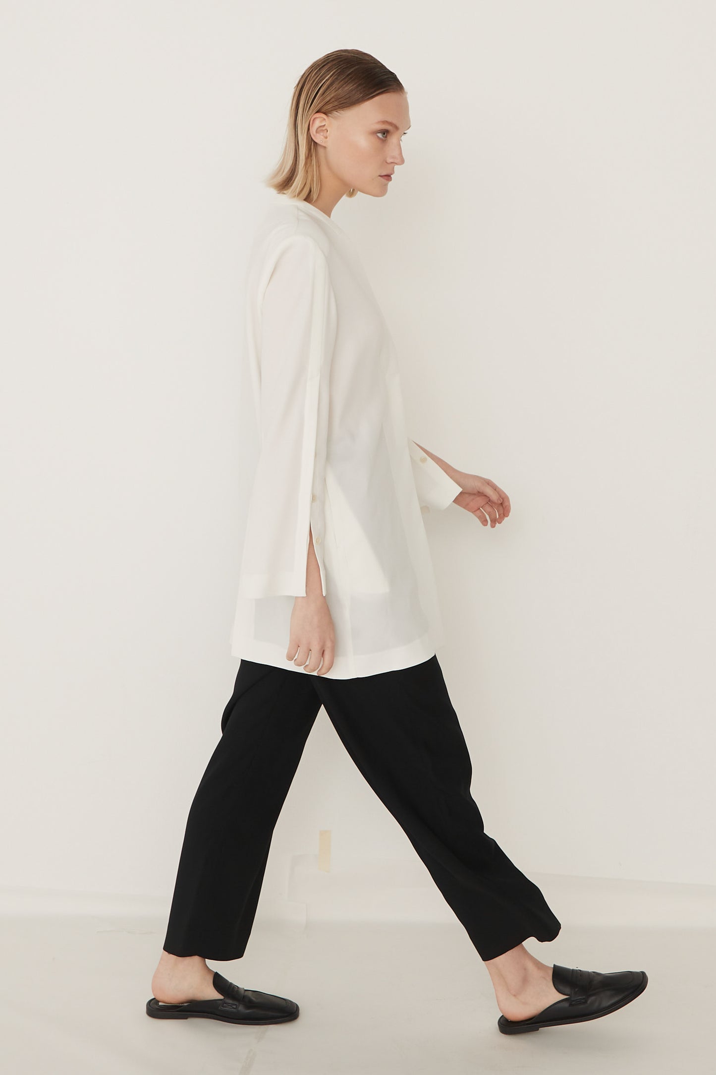 Soft Tapered Trouser