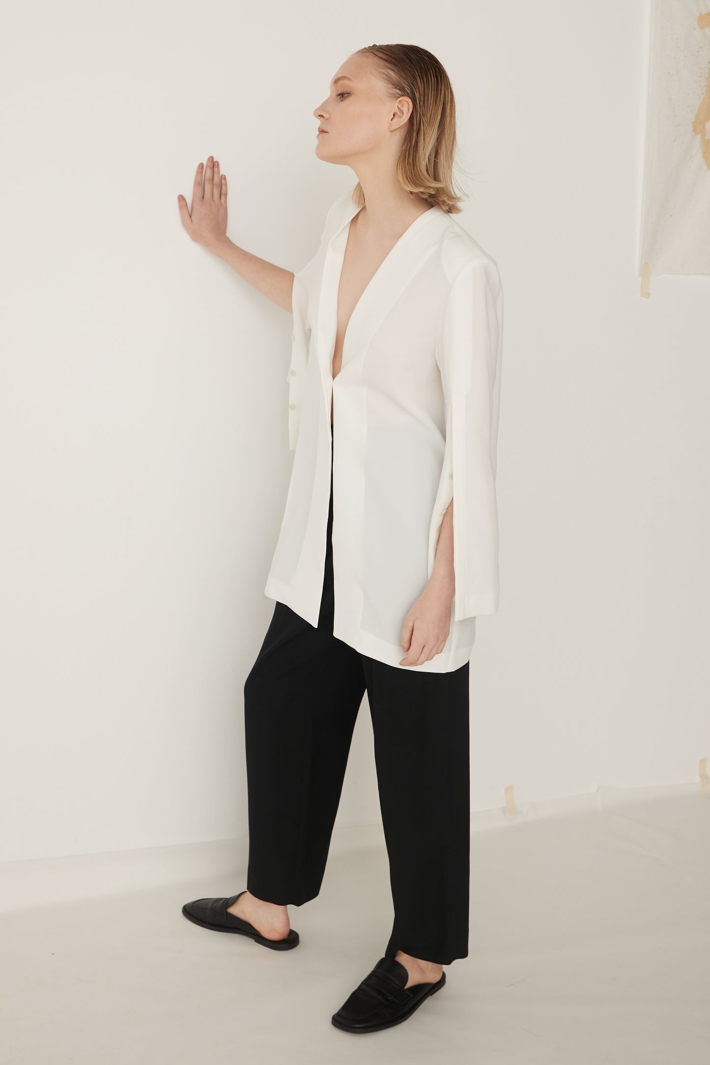 Soft Tapered Trouser