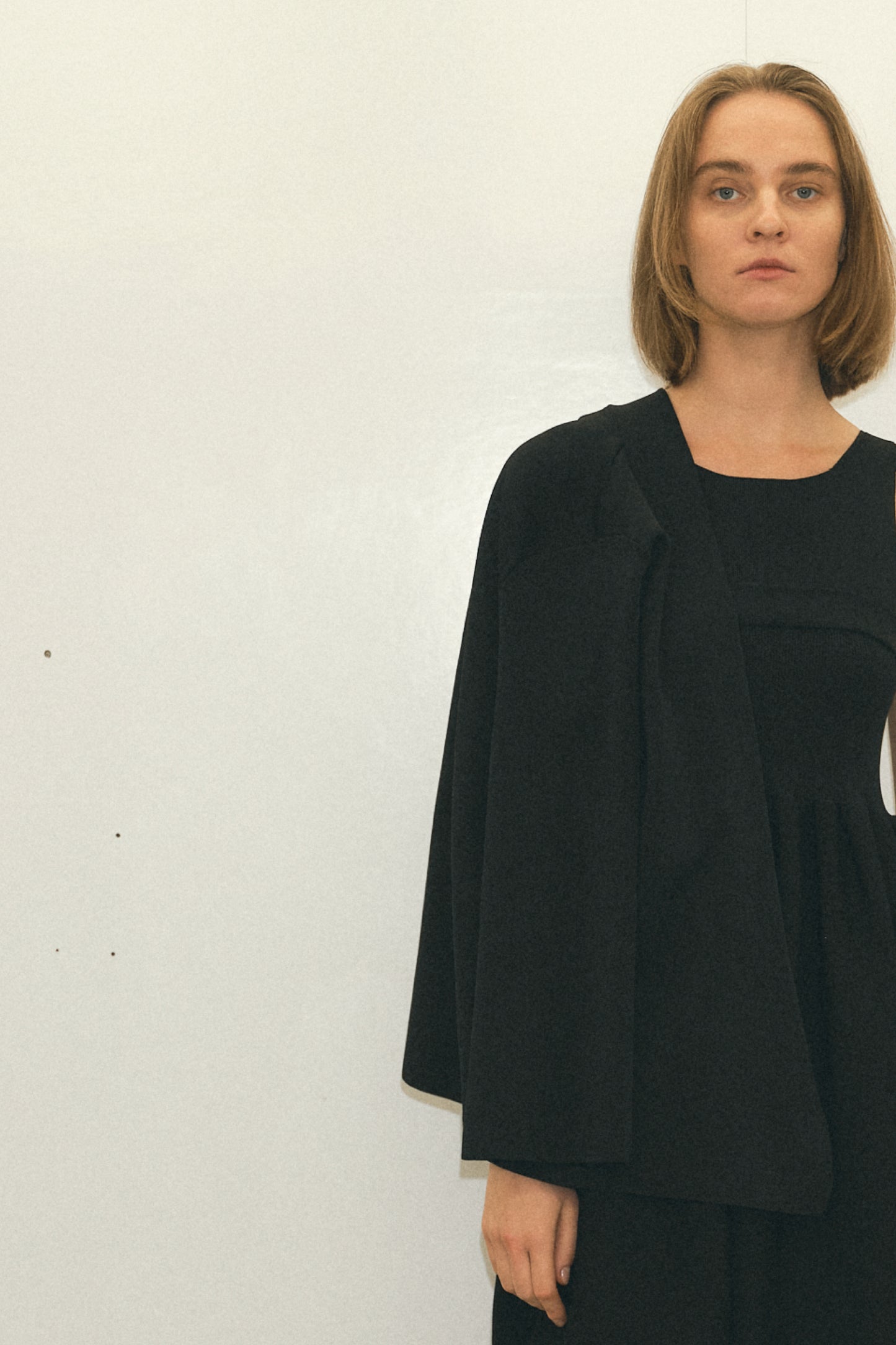 Knit cardigan