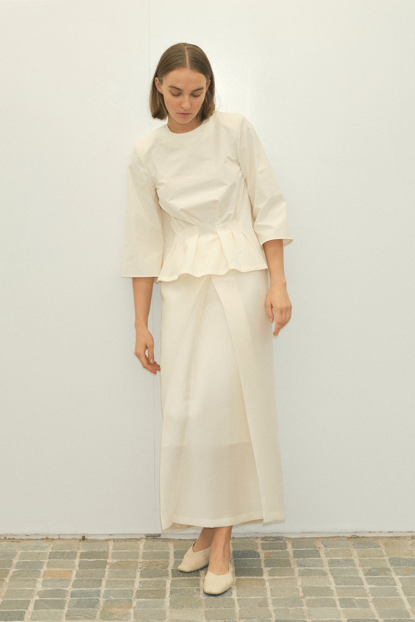 Silky Tulip Skirt