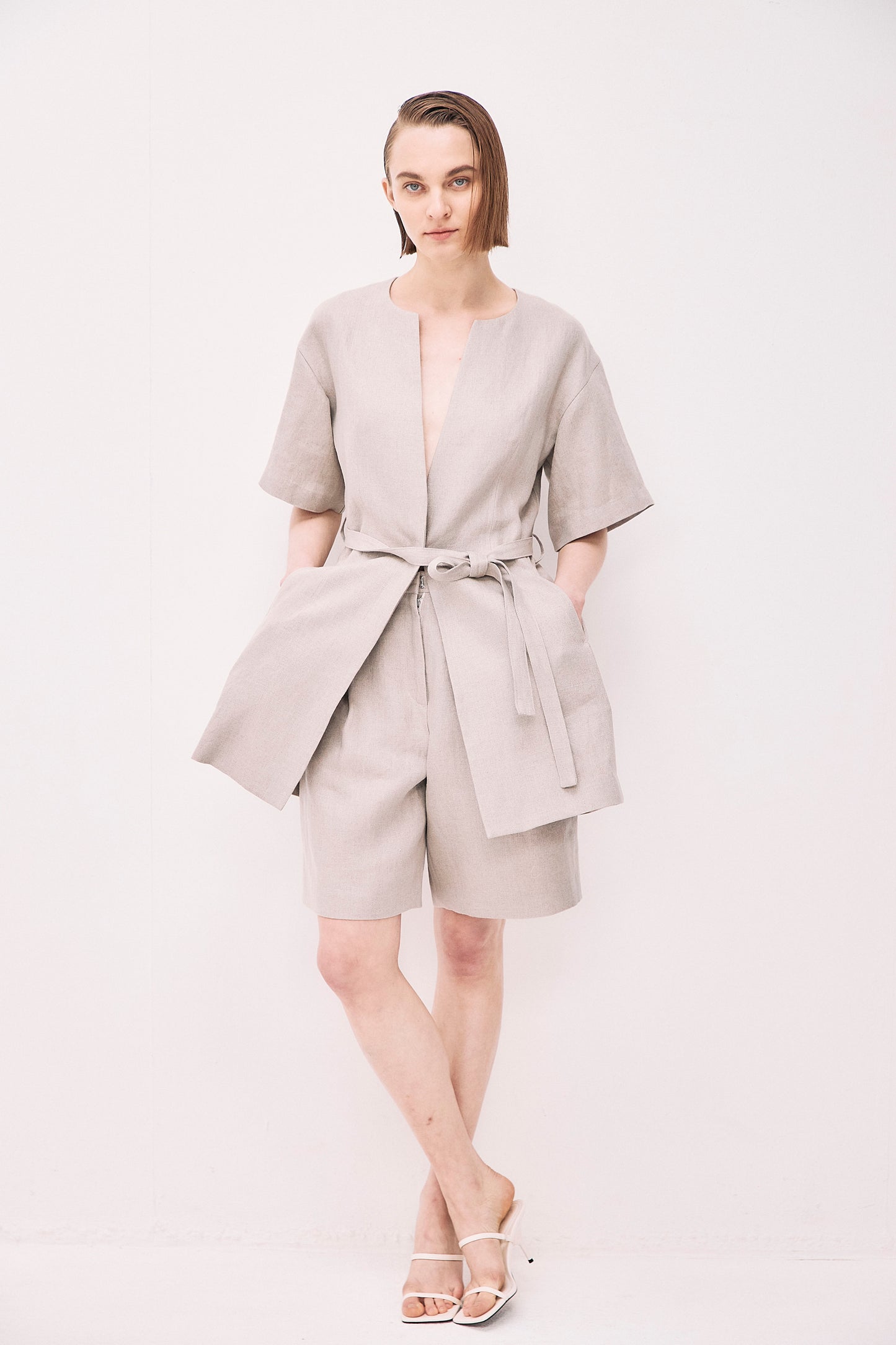 Safilin short sleeve Jacket