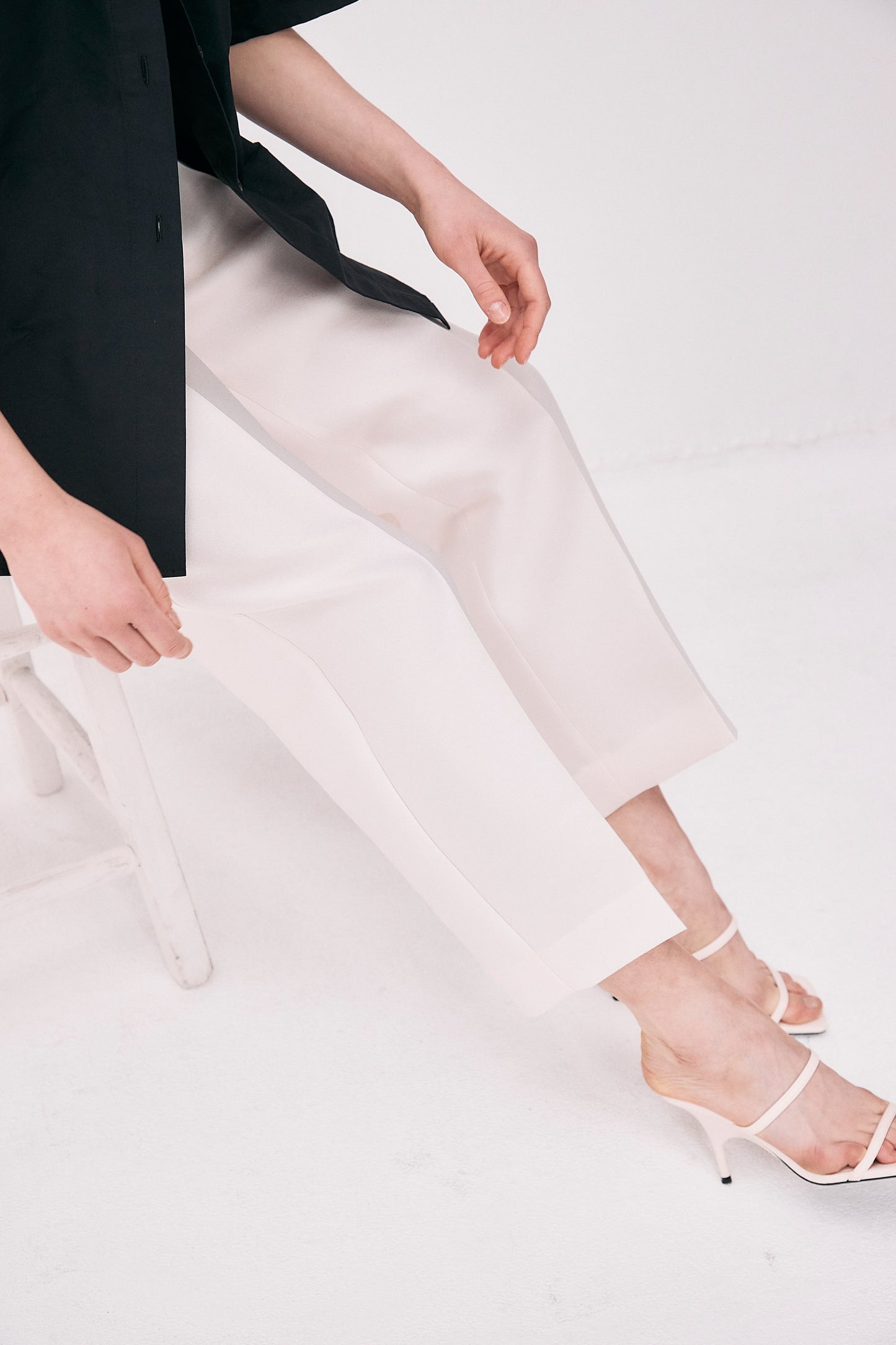 Silkey sheer Pants