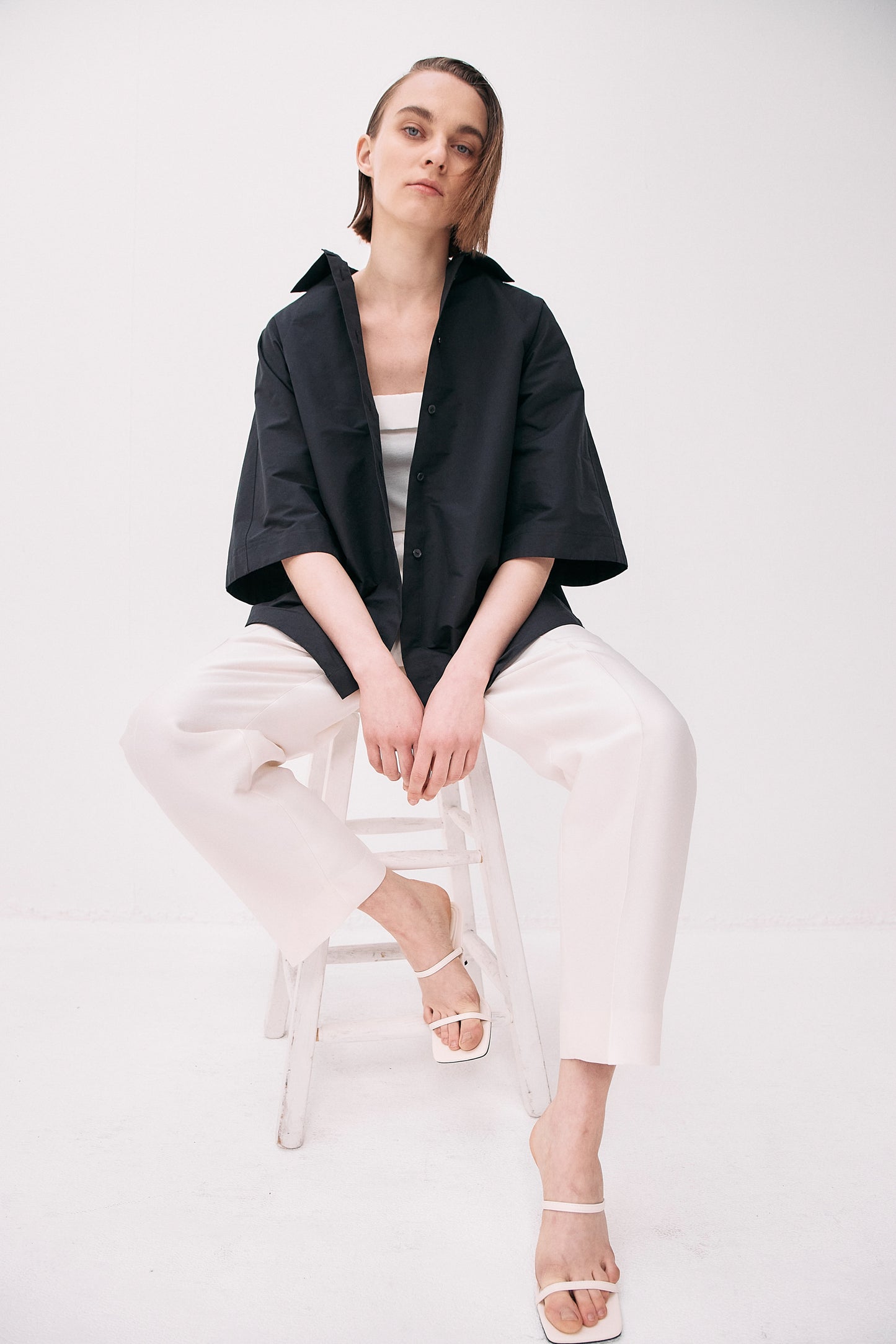 Silkey sheer Pants