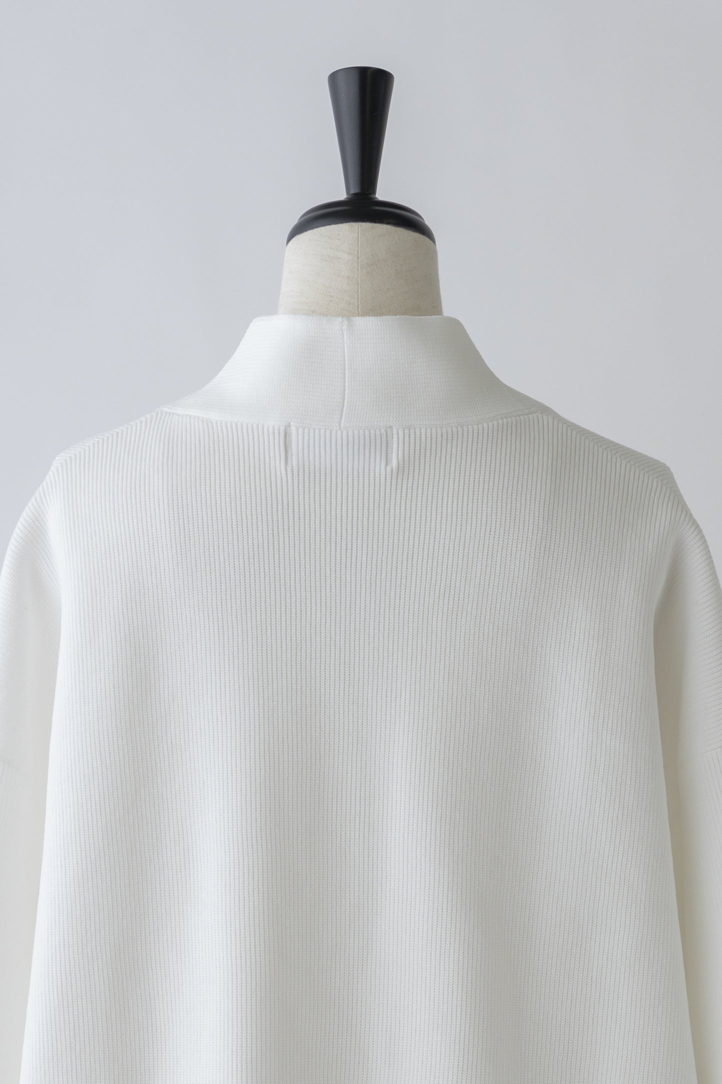 Elasticardigan Knit-WHITE