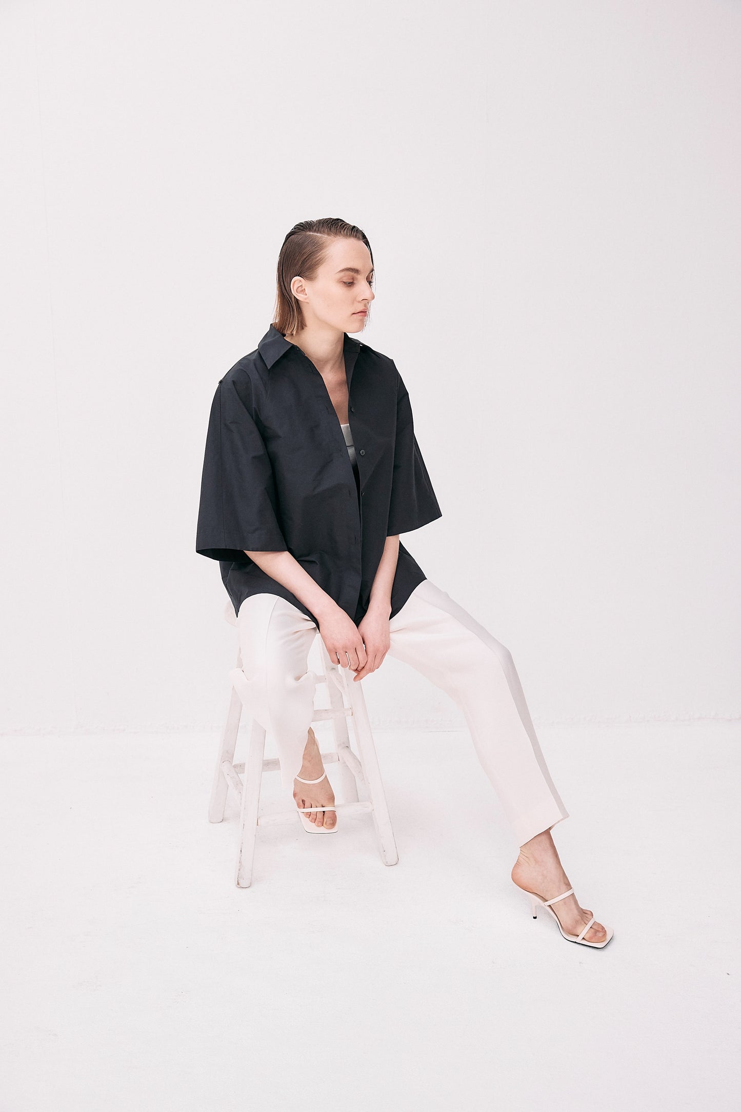 Silkey sheer Pants