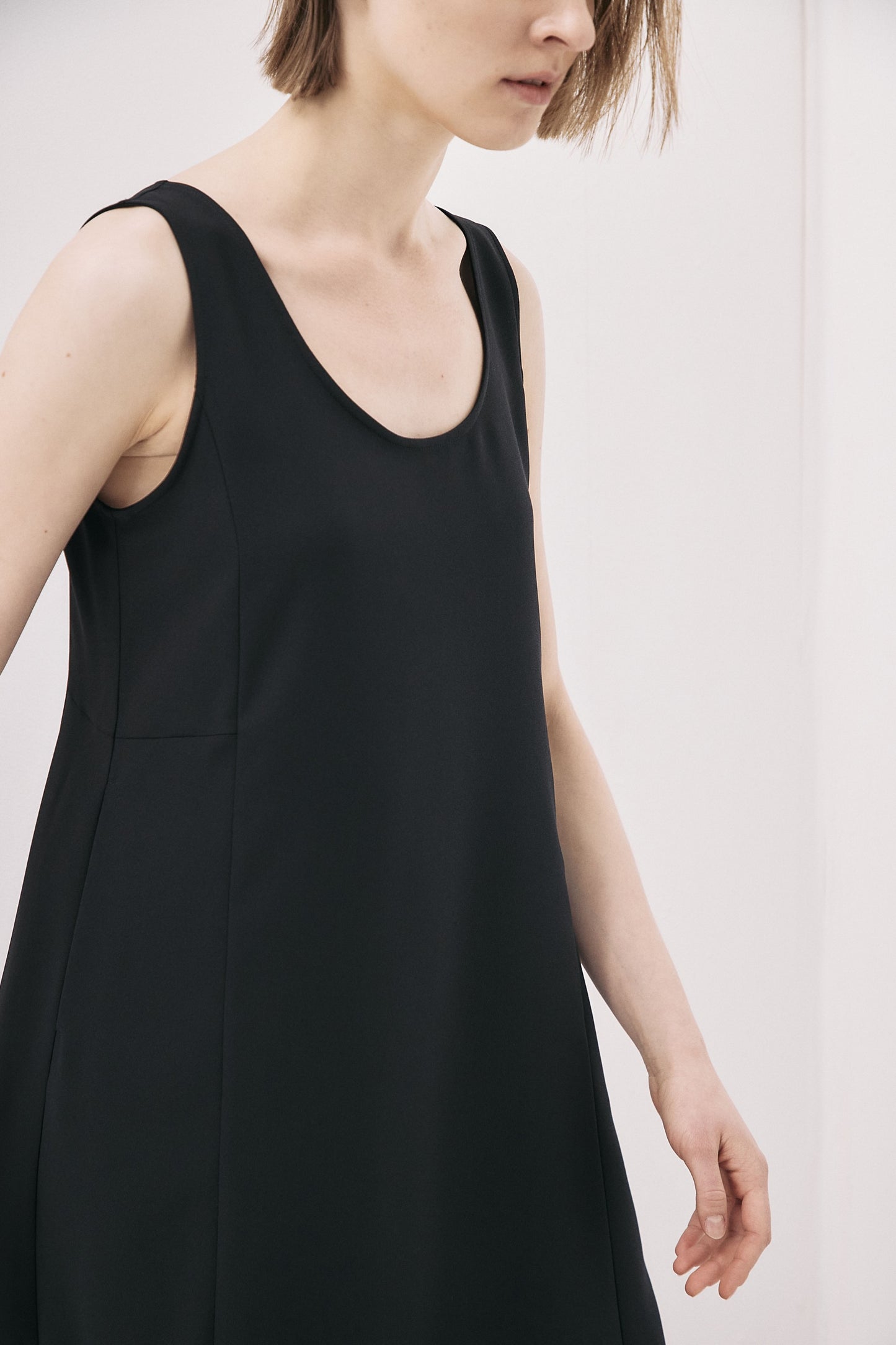 Tank flare Dress