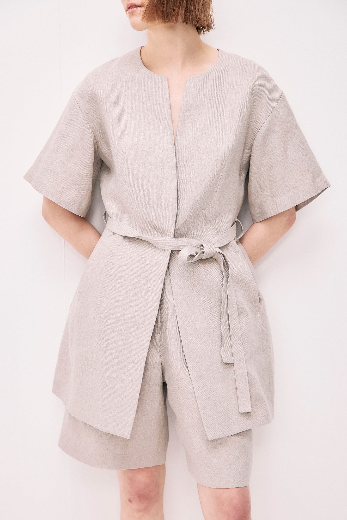 Safilin short sleeve Jacket