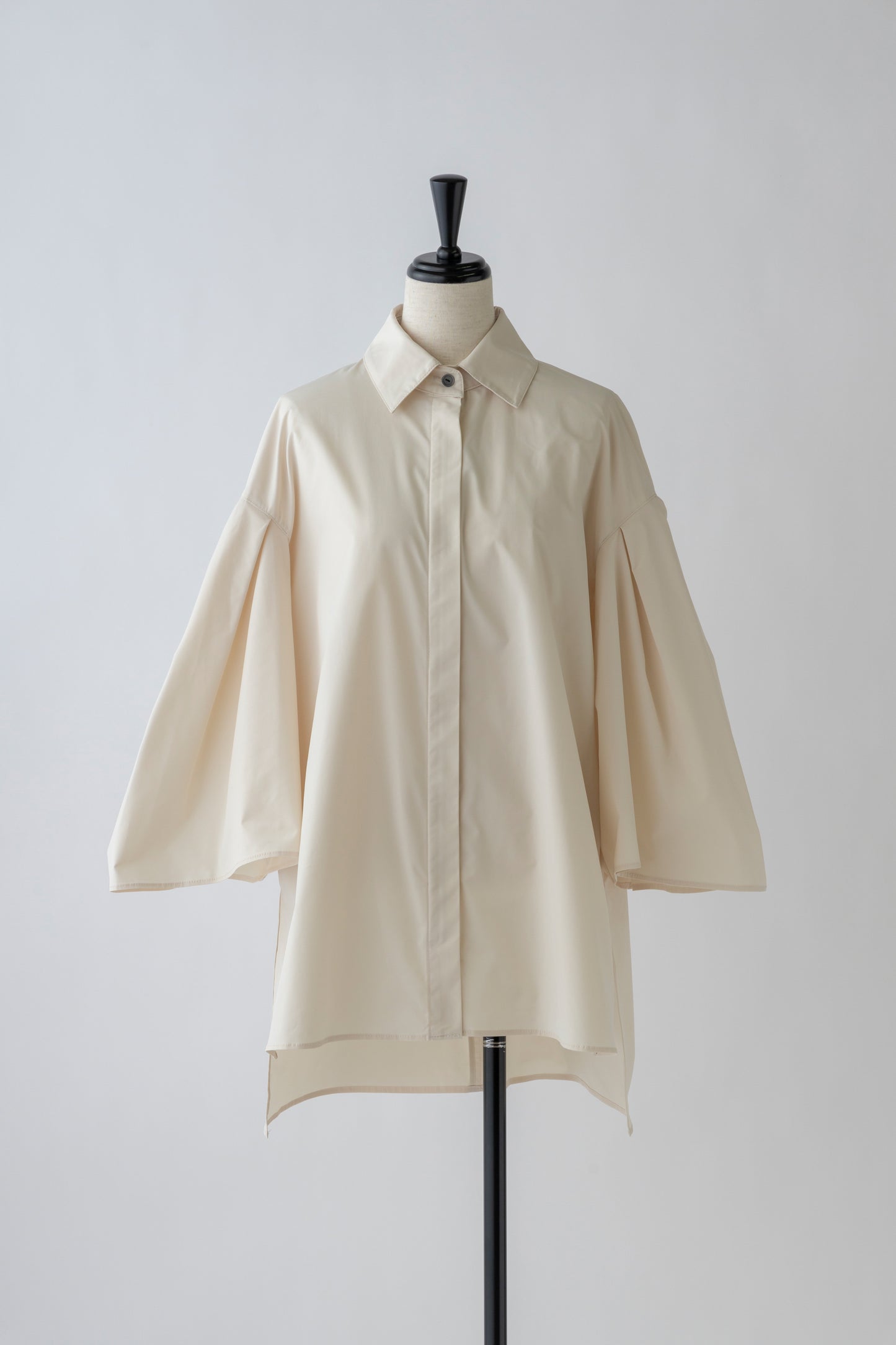 Half Sleeve Tucked Blouse