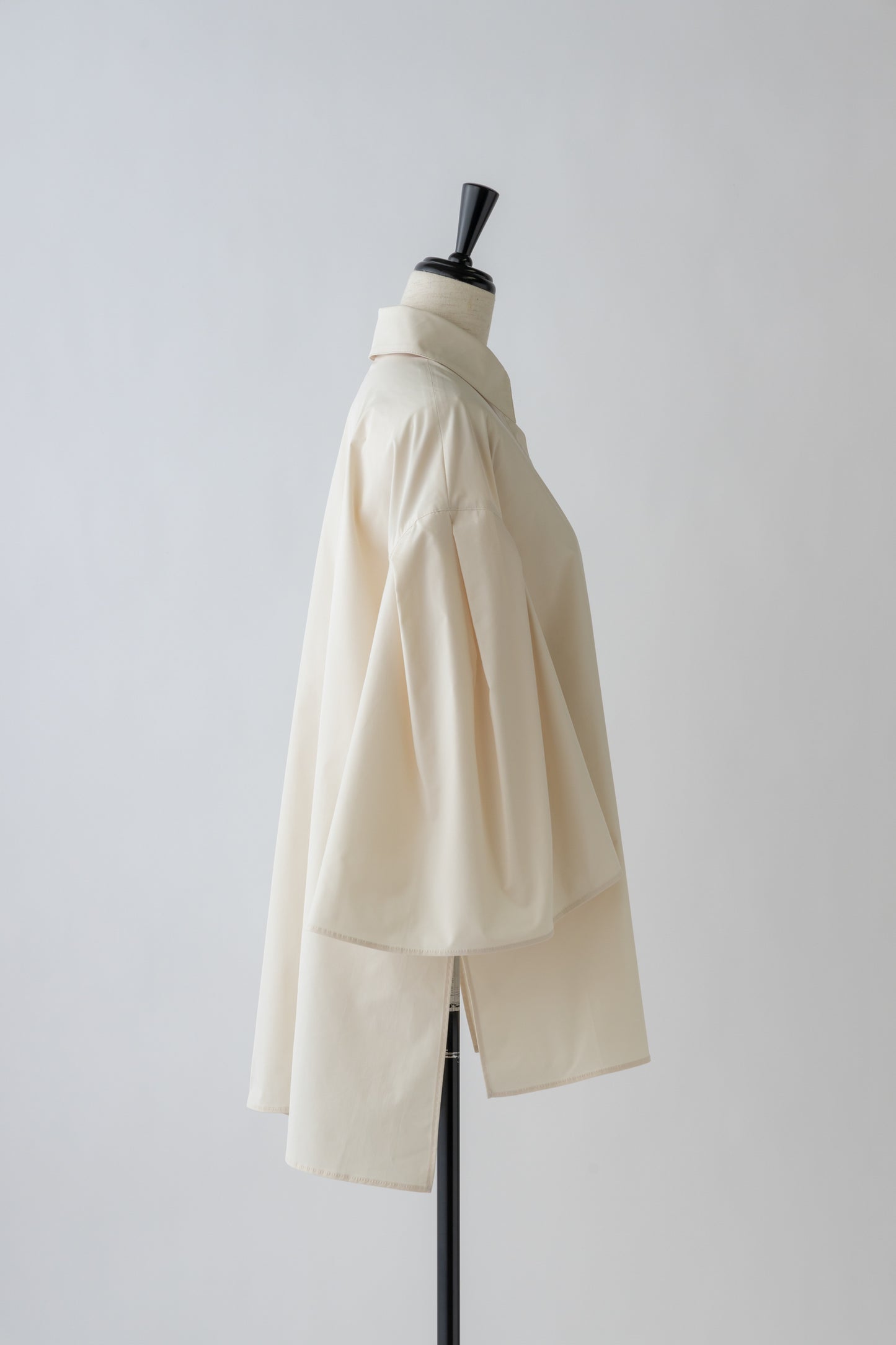 Half Sleeve Tucked Blouse