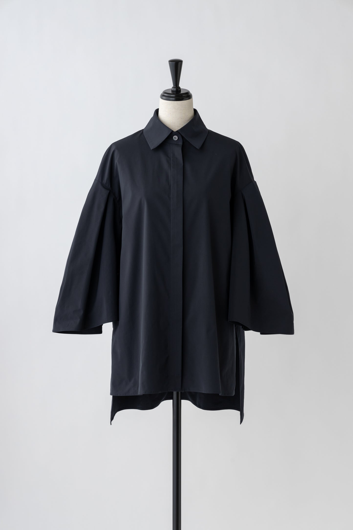 Half Sleeve Tucked Blouse