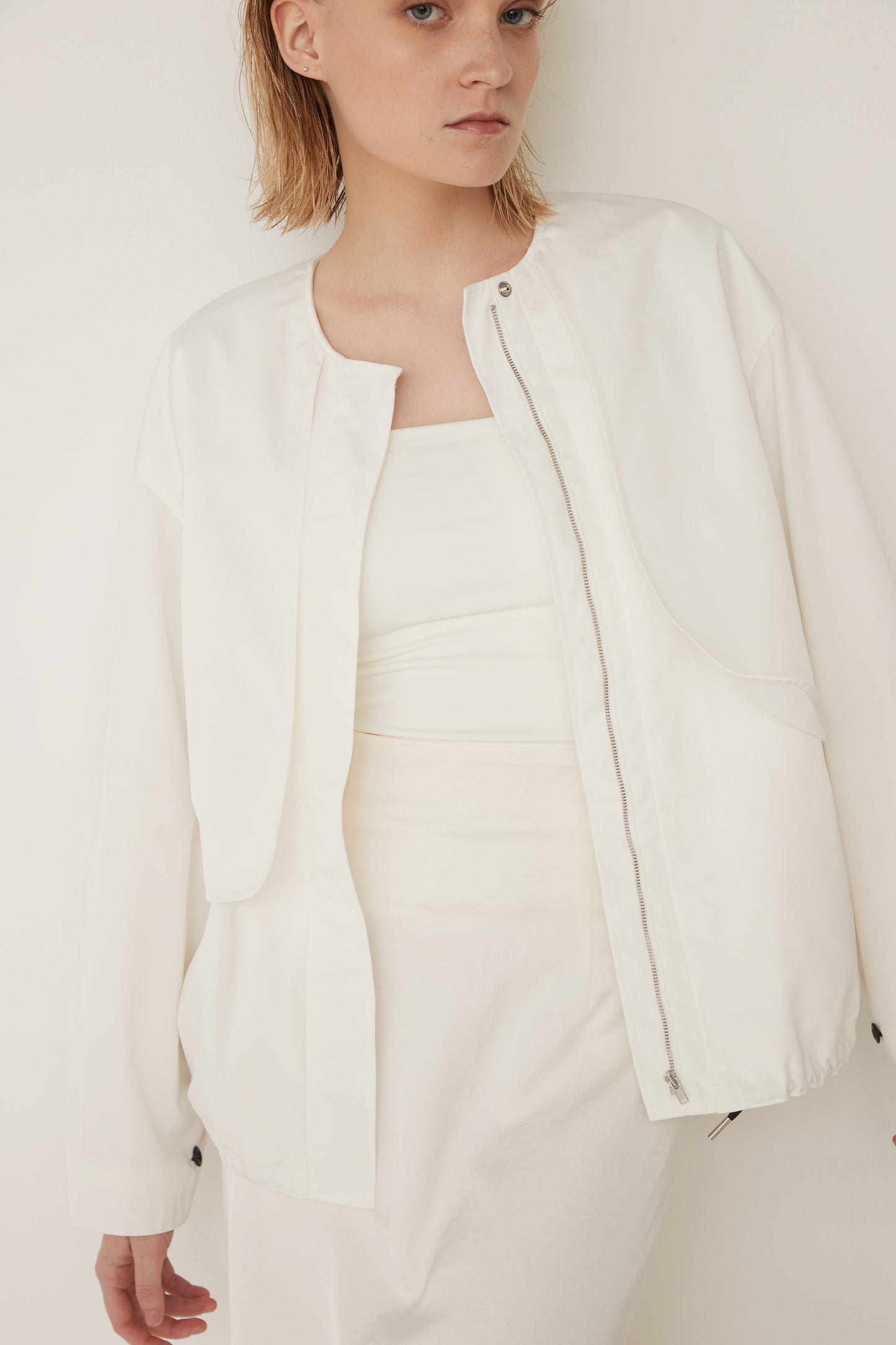 Balloon Silhouette Blouson