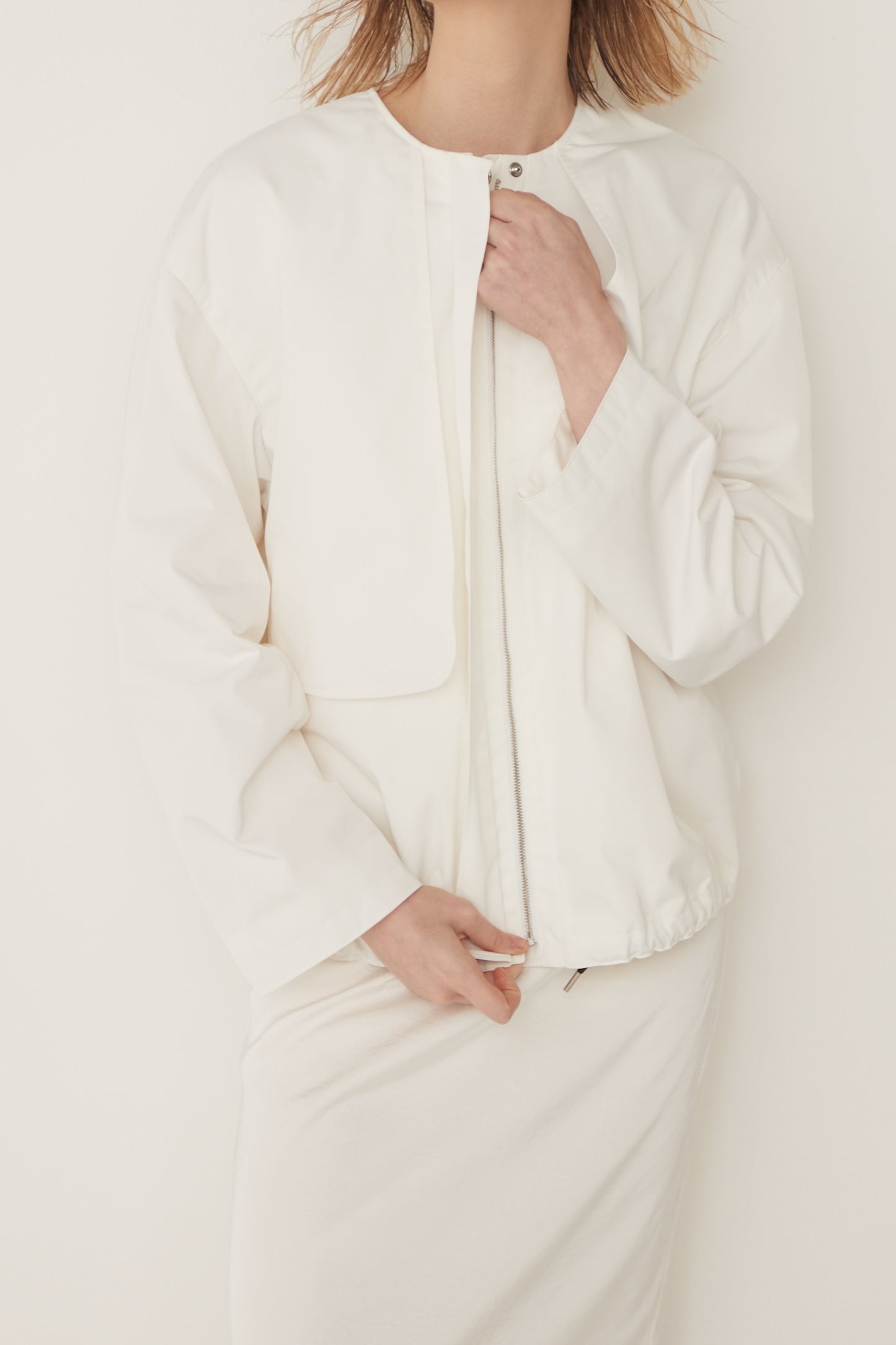 Balloon Silhouette Blouson