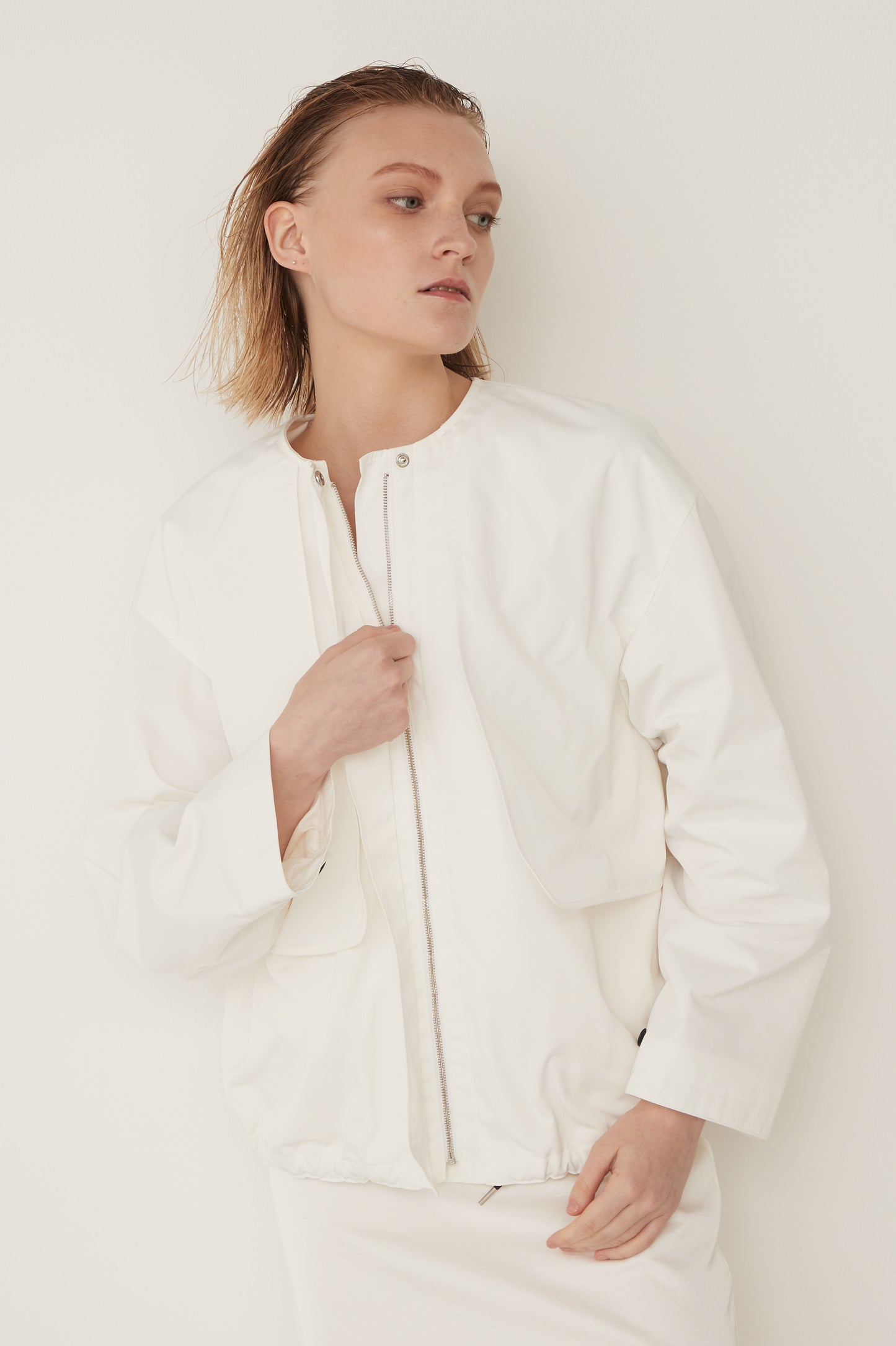 Balloon Silhouette Blouson