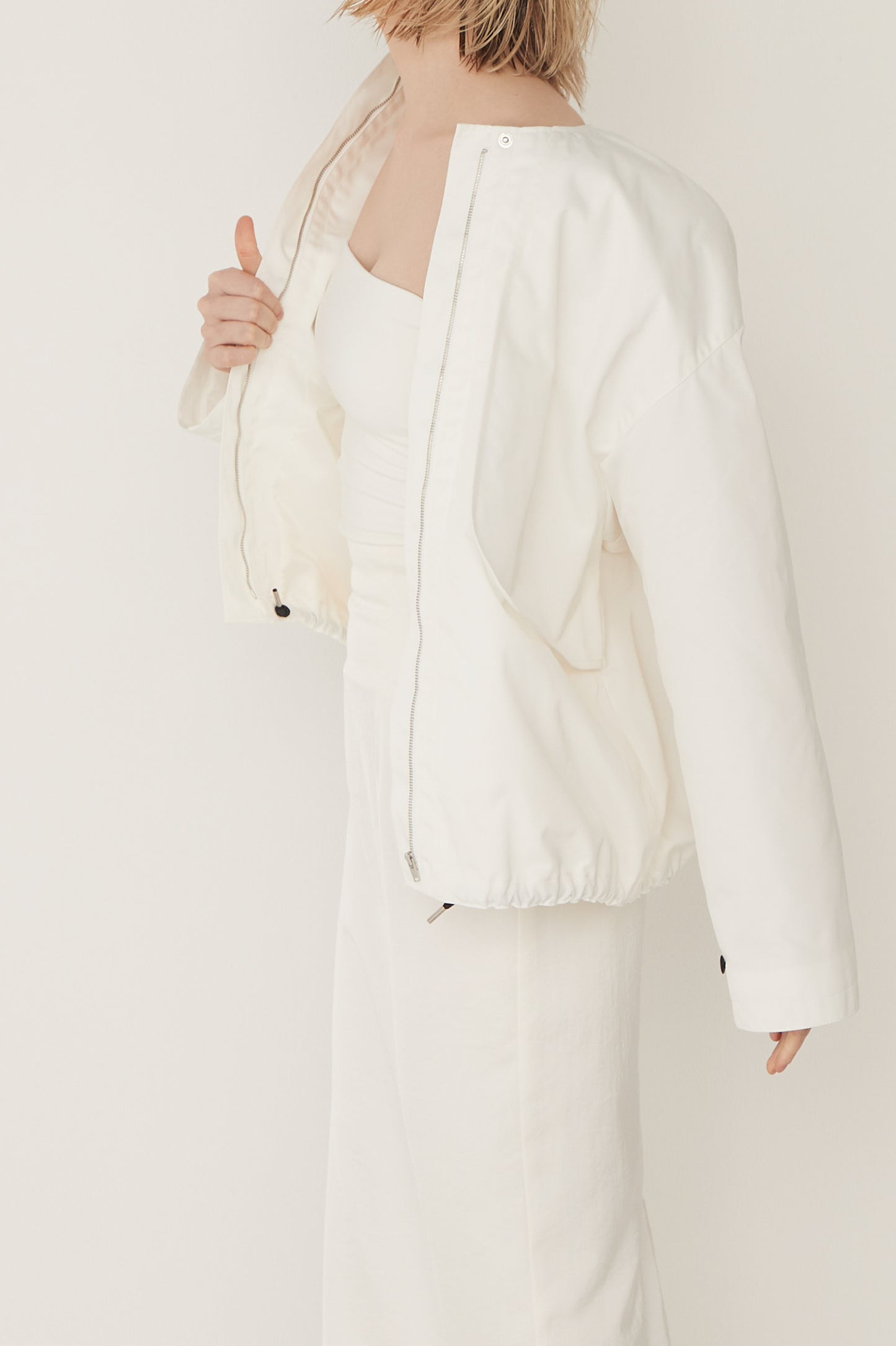 Balloon Silhouette Blouson