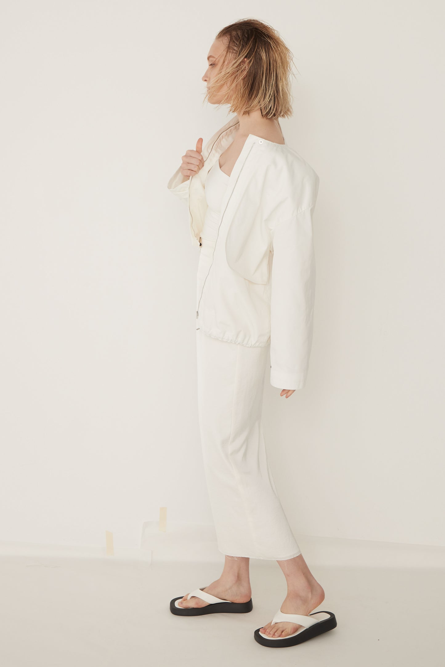 Balloon Silhouette Blouson
