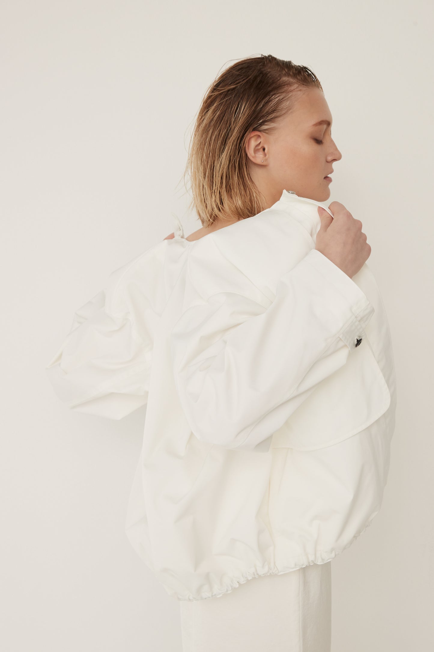 Balloon Silhouette Blouson