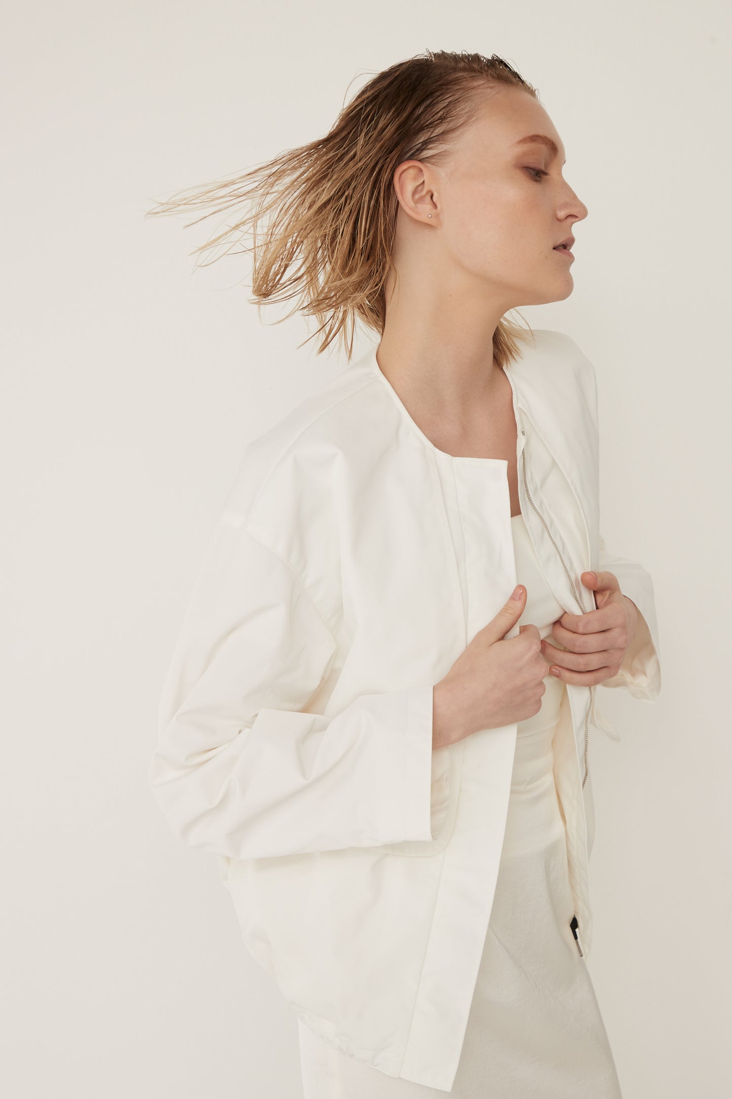 Balloon Silhouette Blouson