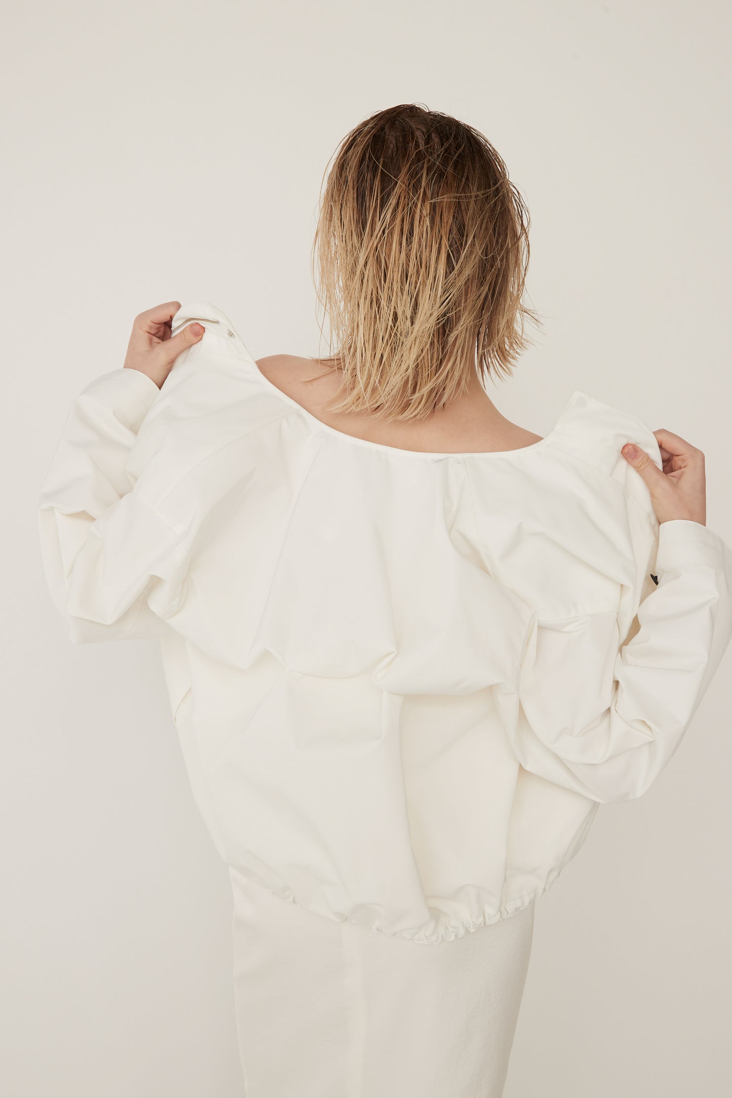 Balloon Silhouette Blouson