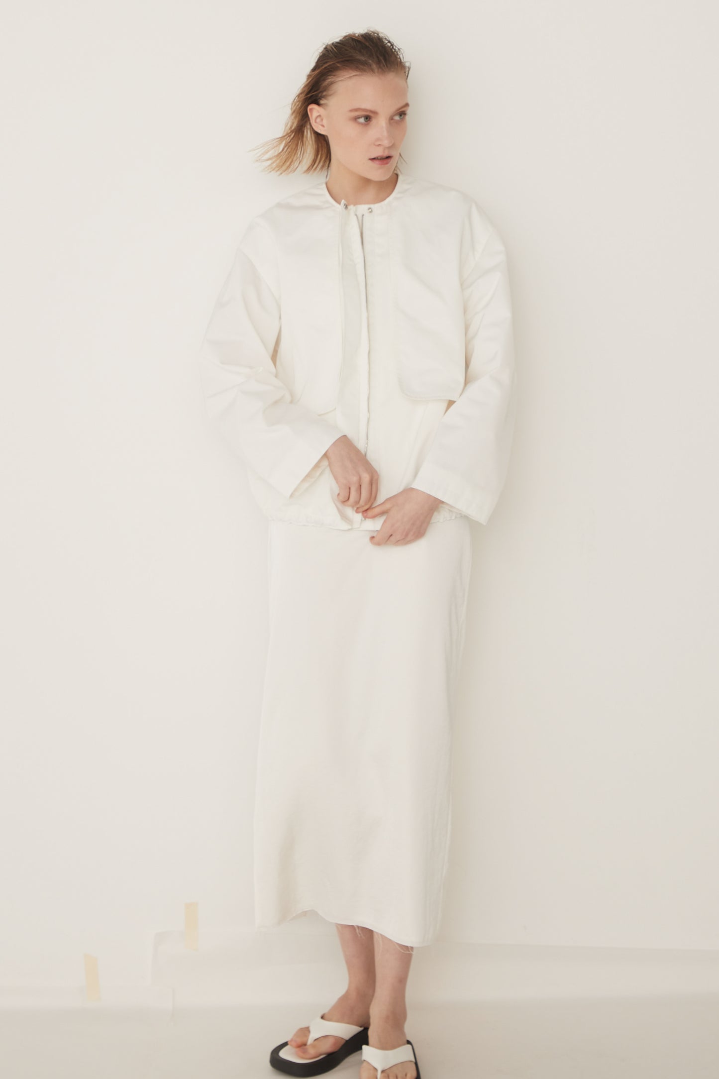 Balloon Silhouette Blouson
