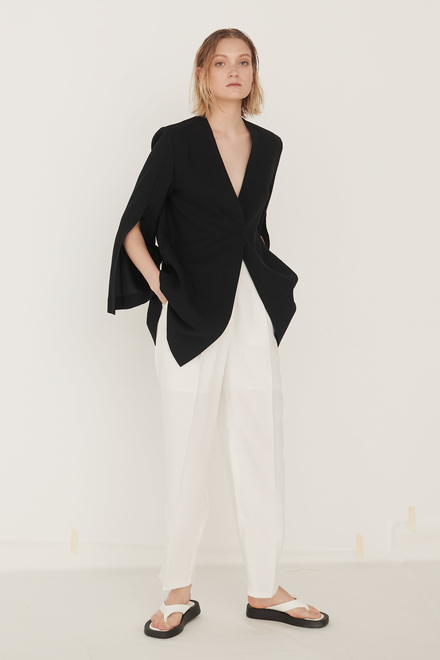 Soft Tapered Trouser