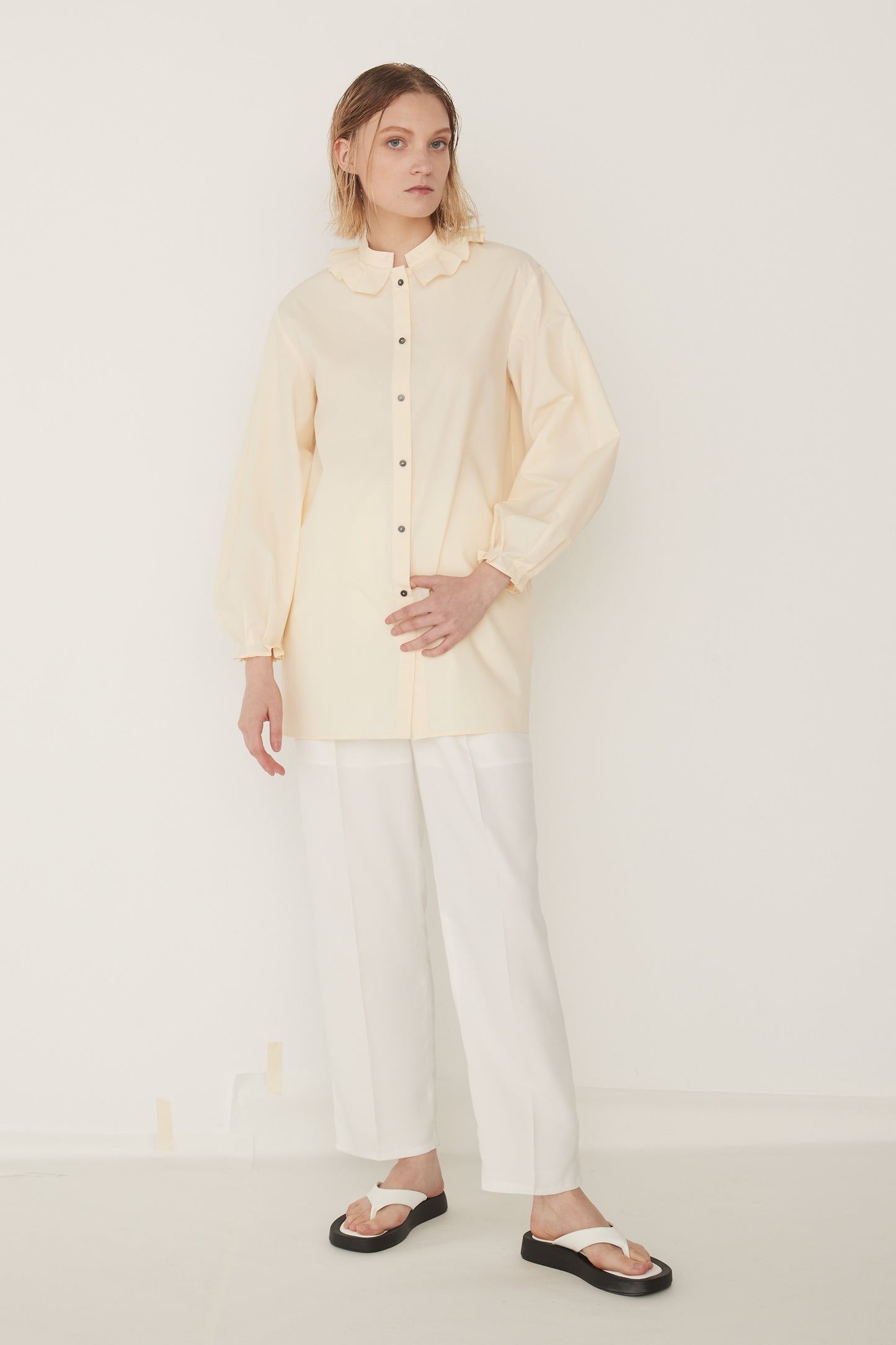 Soft Tapered Trouser