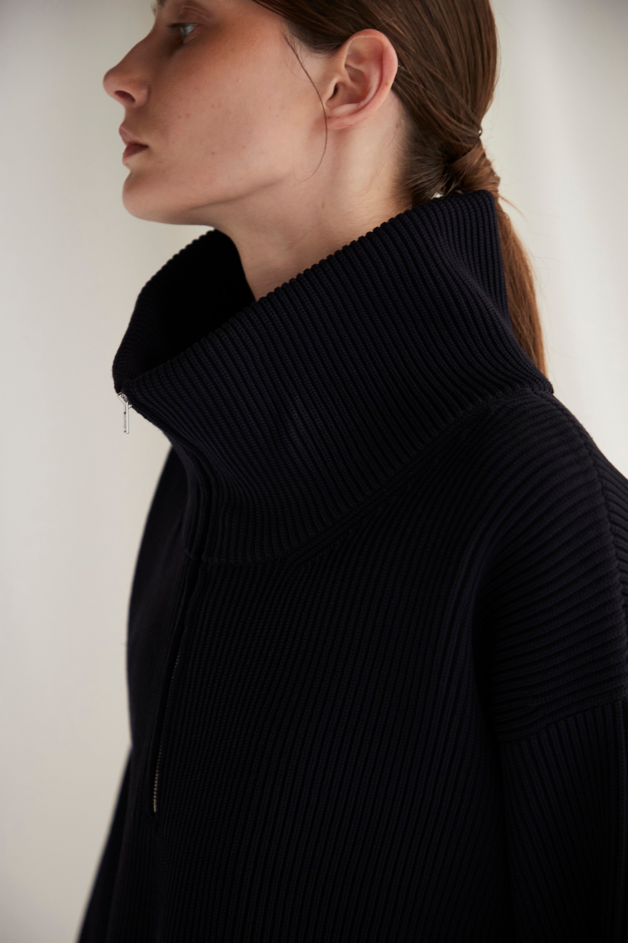 Half Zip Knit