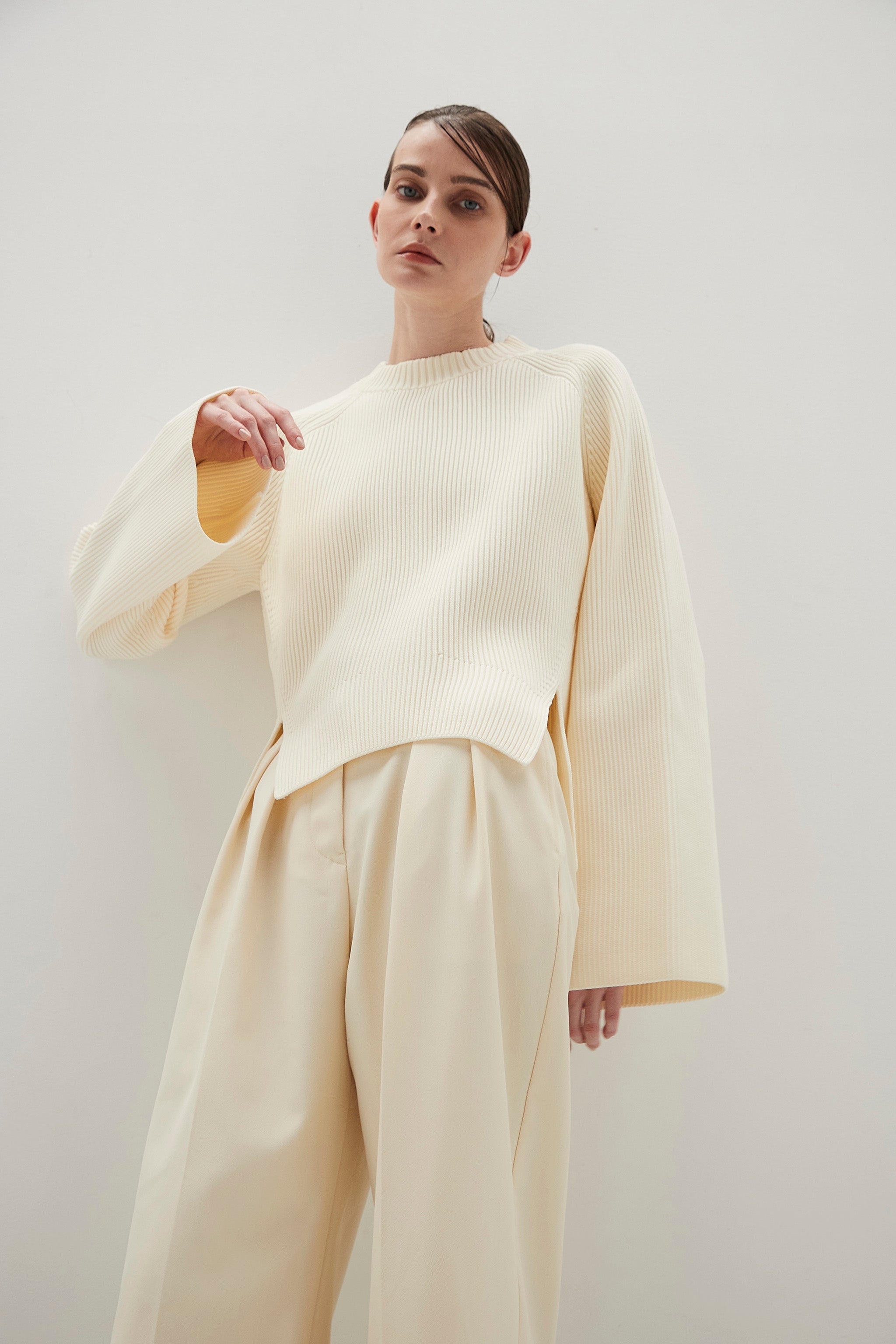 L'Appartement Sleeve Flare KNIT