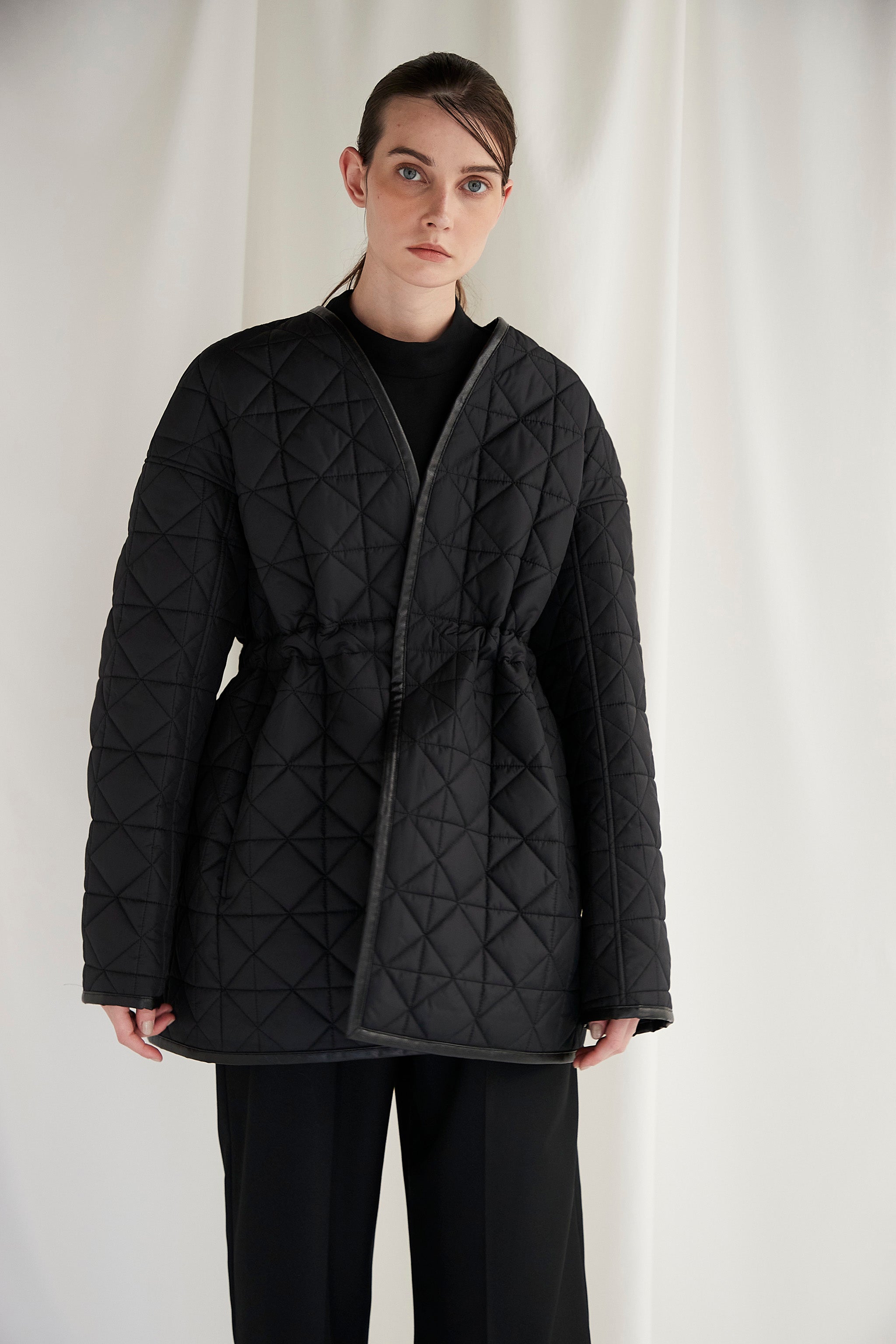 Quilted Coat – SETENS