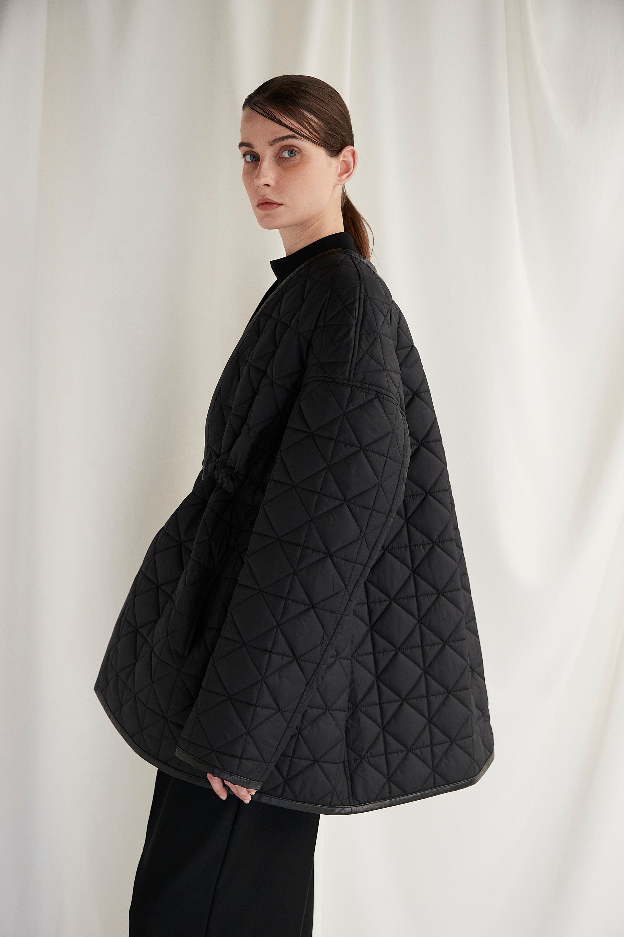 Quilted Coat – SETENS