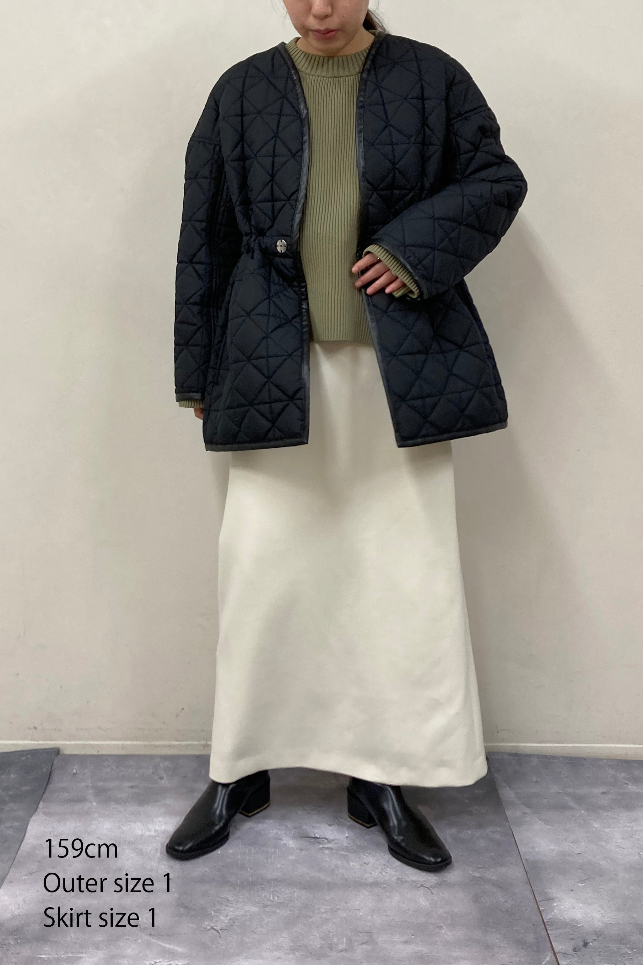 Quilted Coat