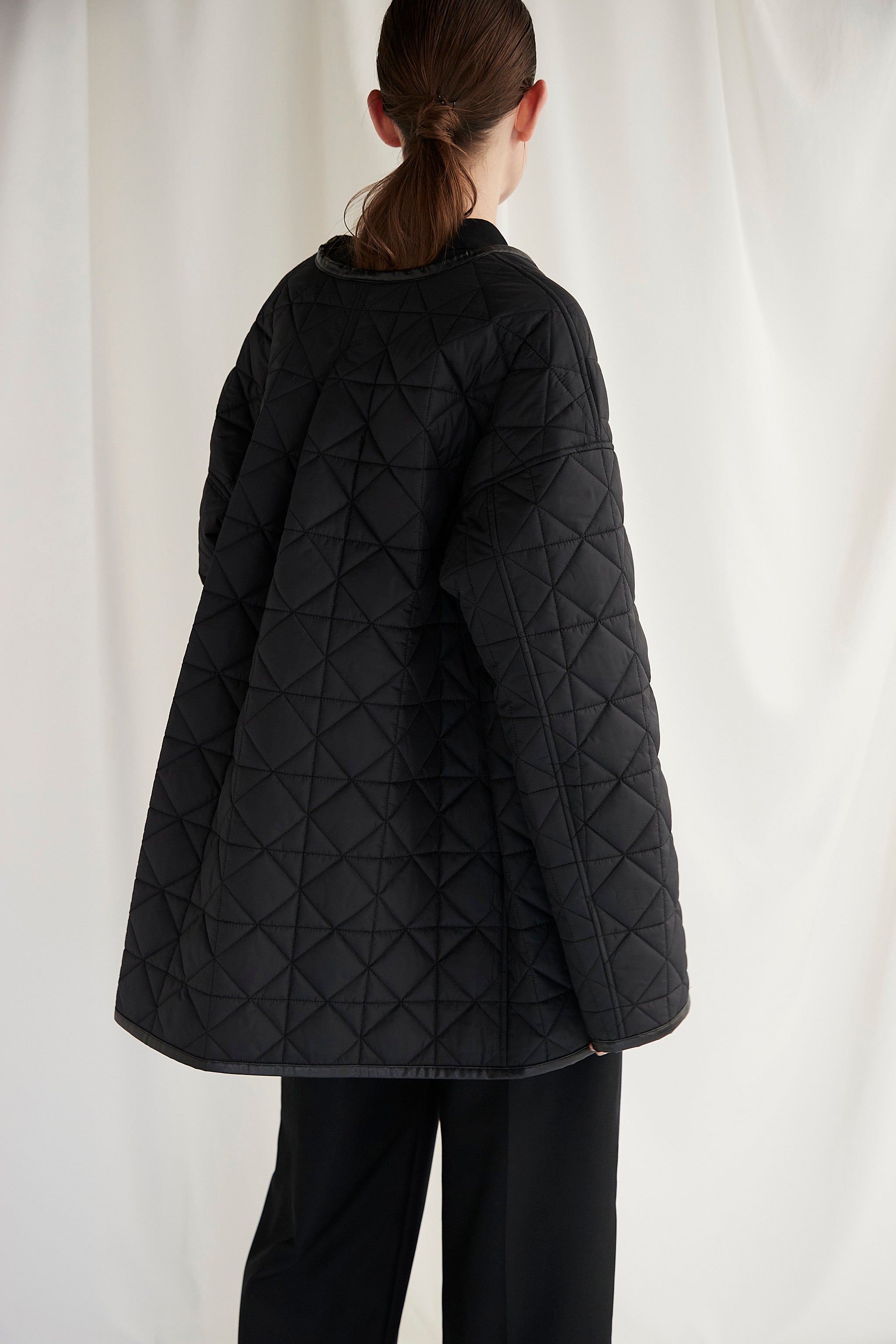 Quilted Coat – SETENS