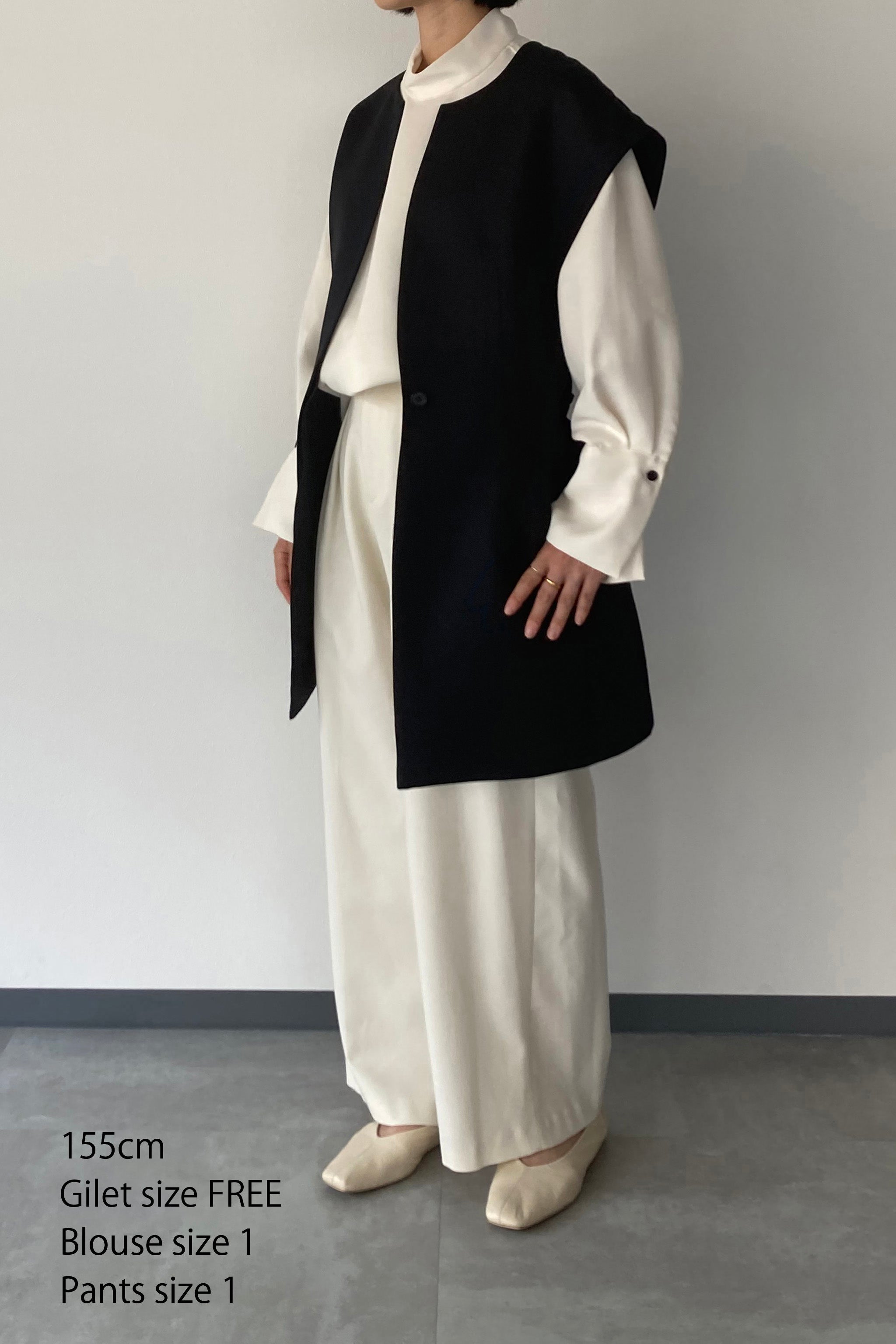 Sleeve less Jacket – SETENS