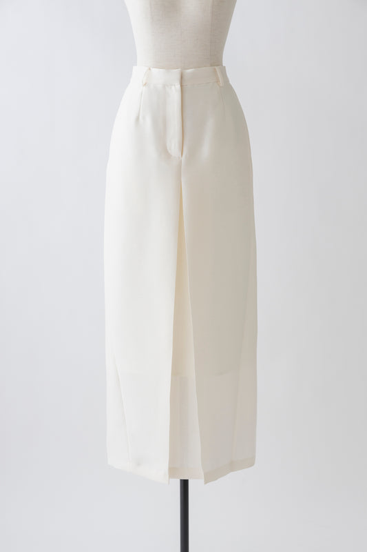 Silky Tulip Skirt