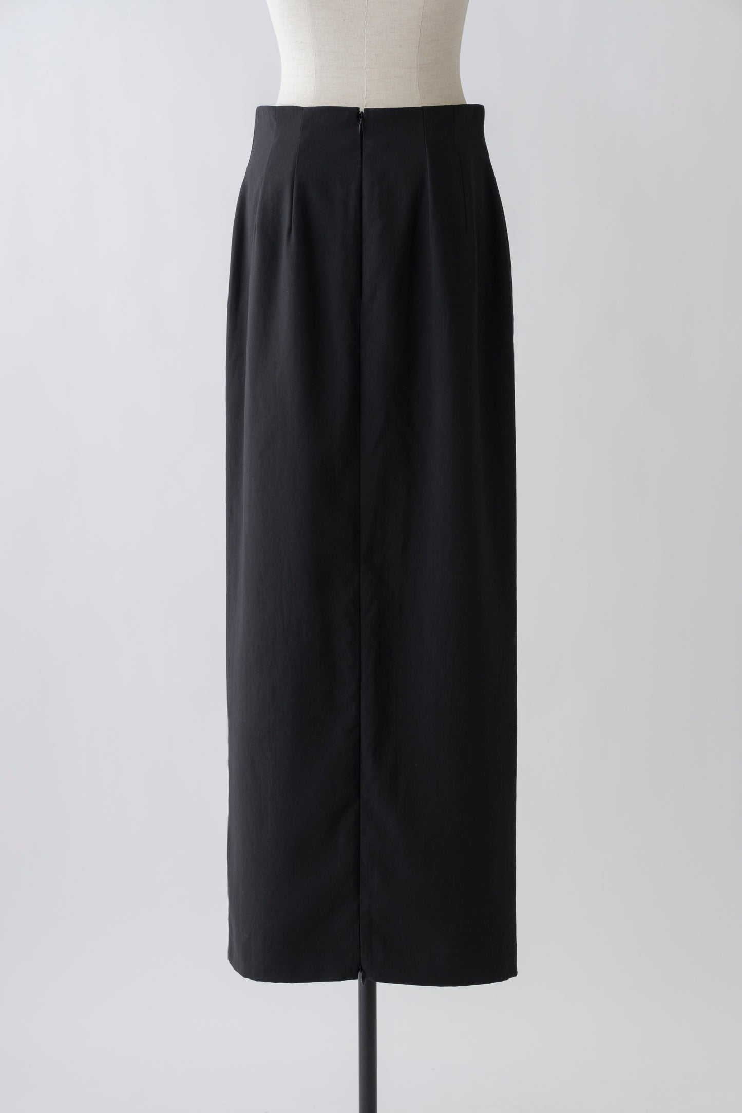 Satin tight Long skirt
