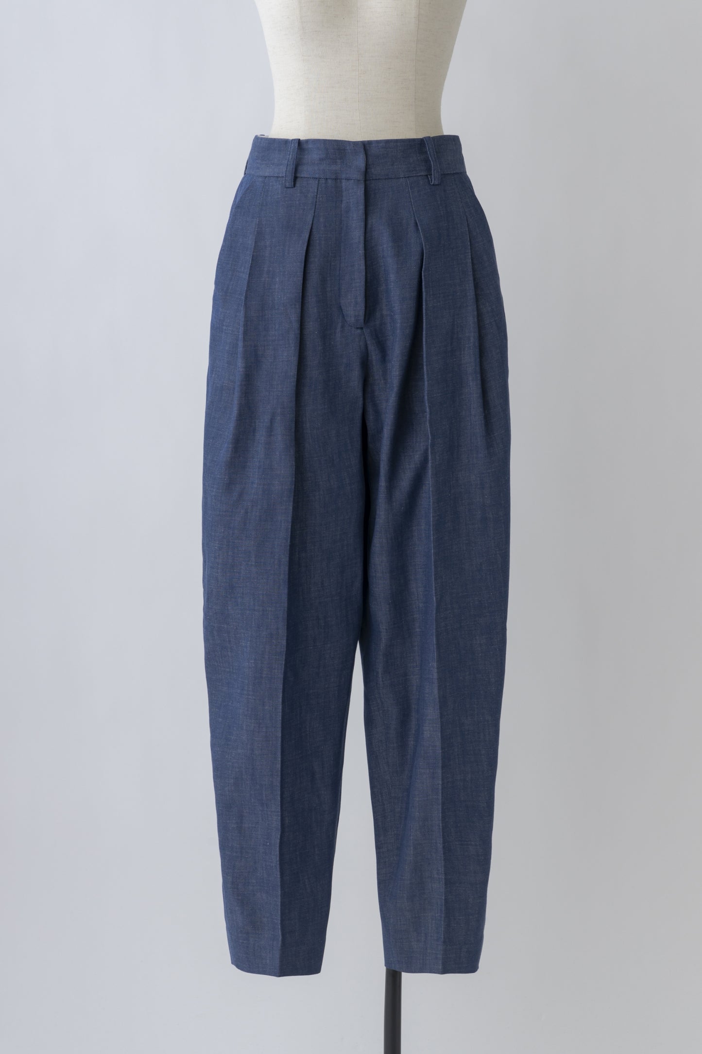 Denim Barrel Pants