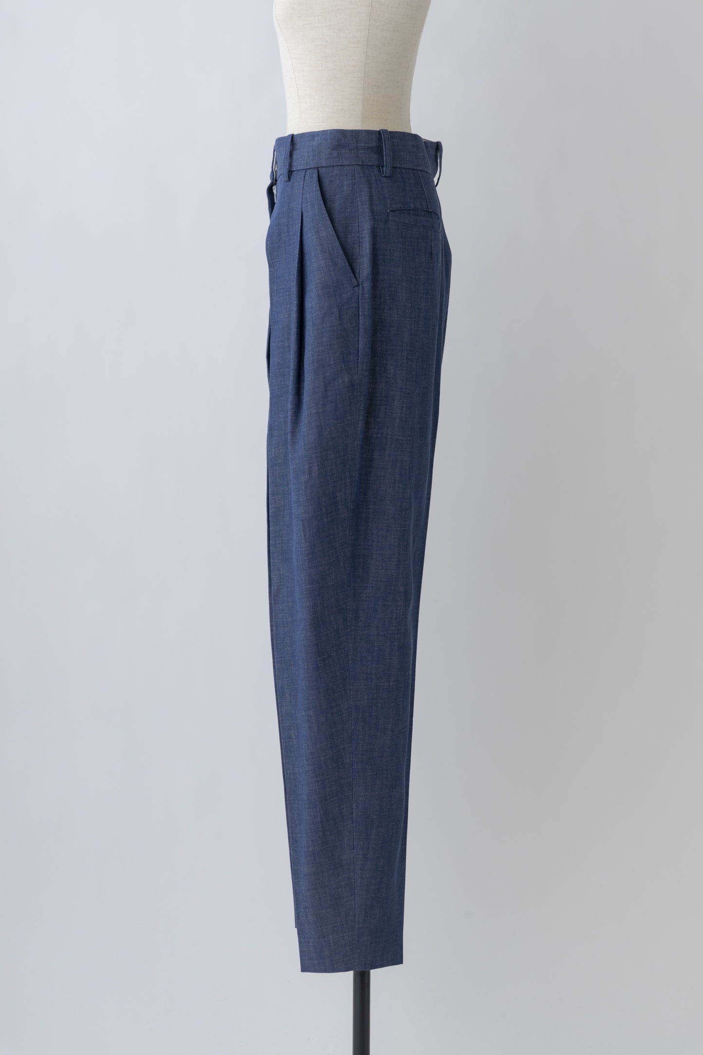 Denim Barrel Pants