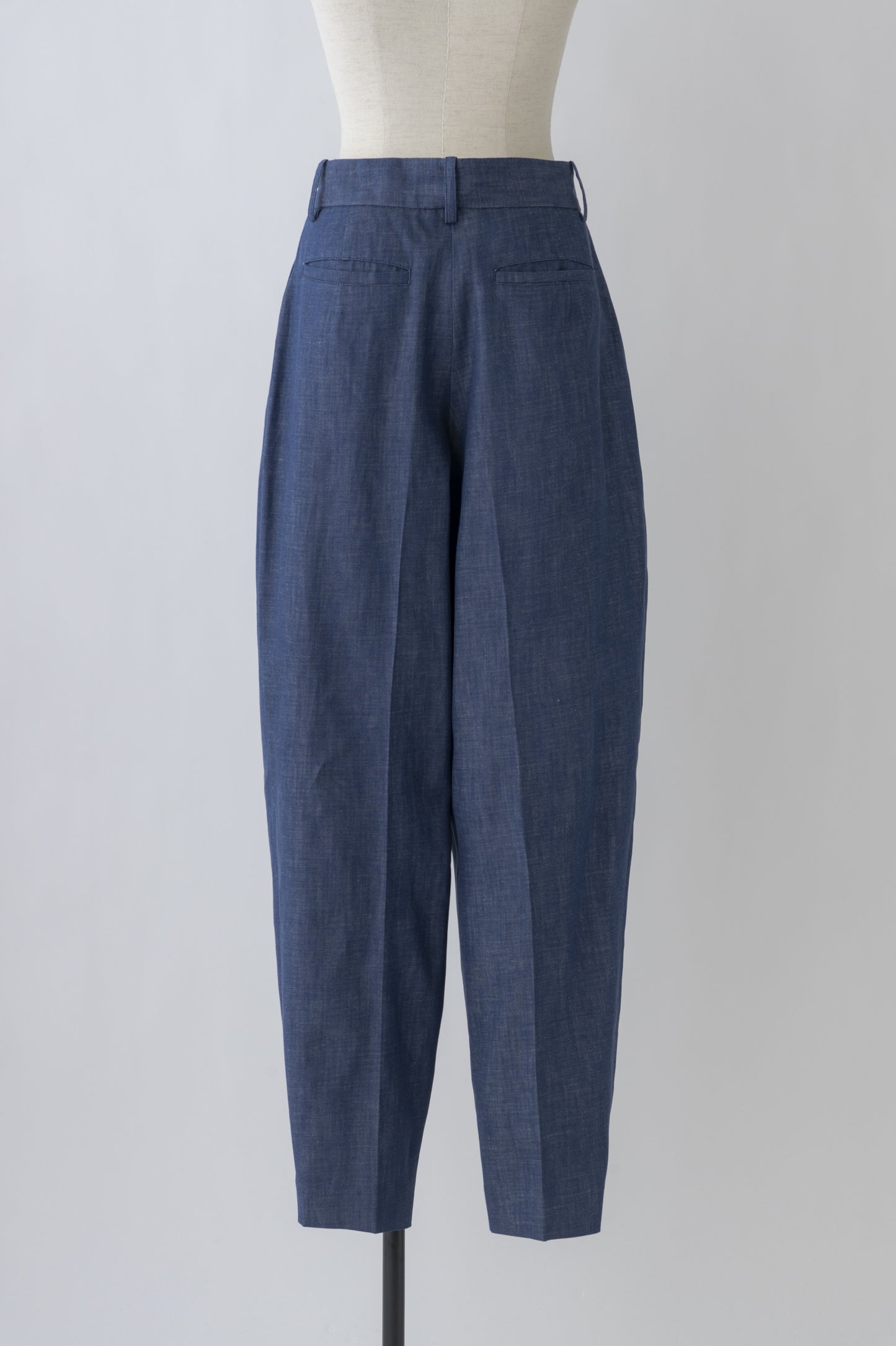 Denim Barrel Pants