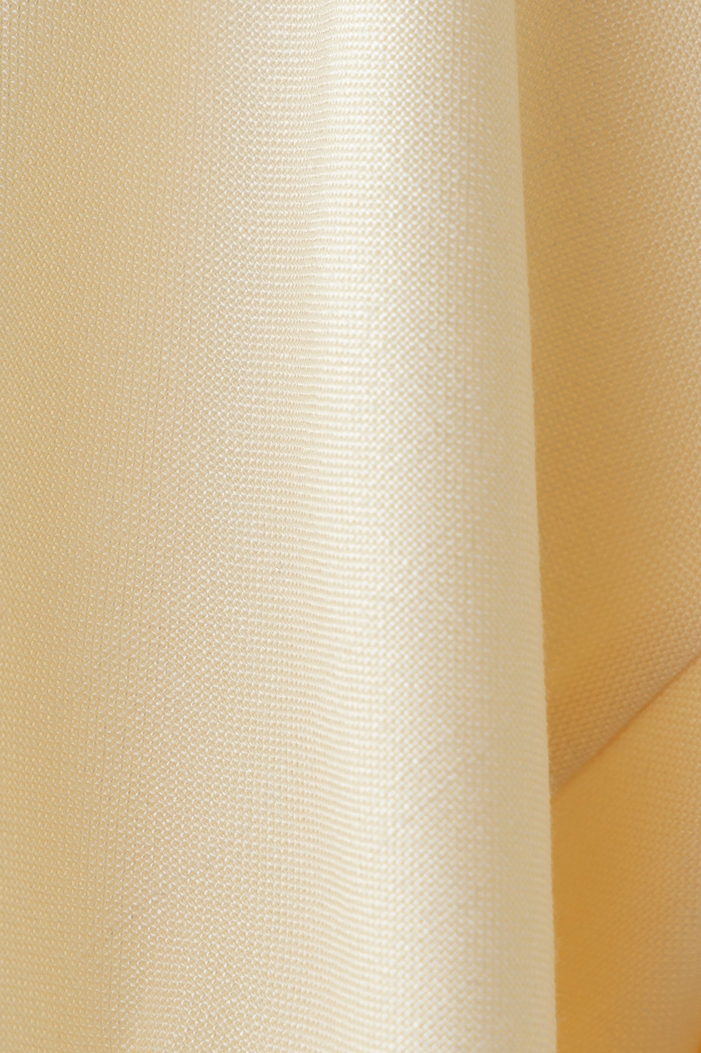 Luster keyneck shortsleeve Blouse-EGG YELLOW