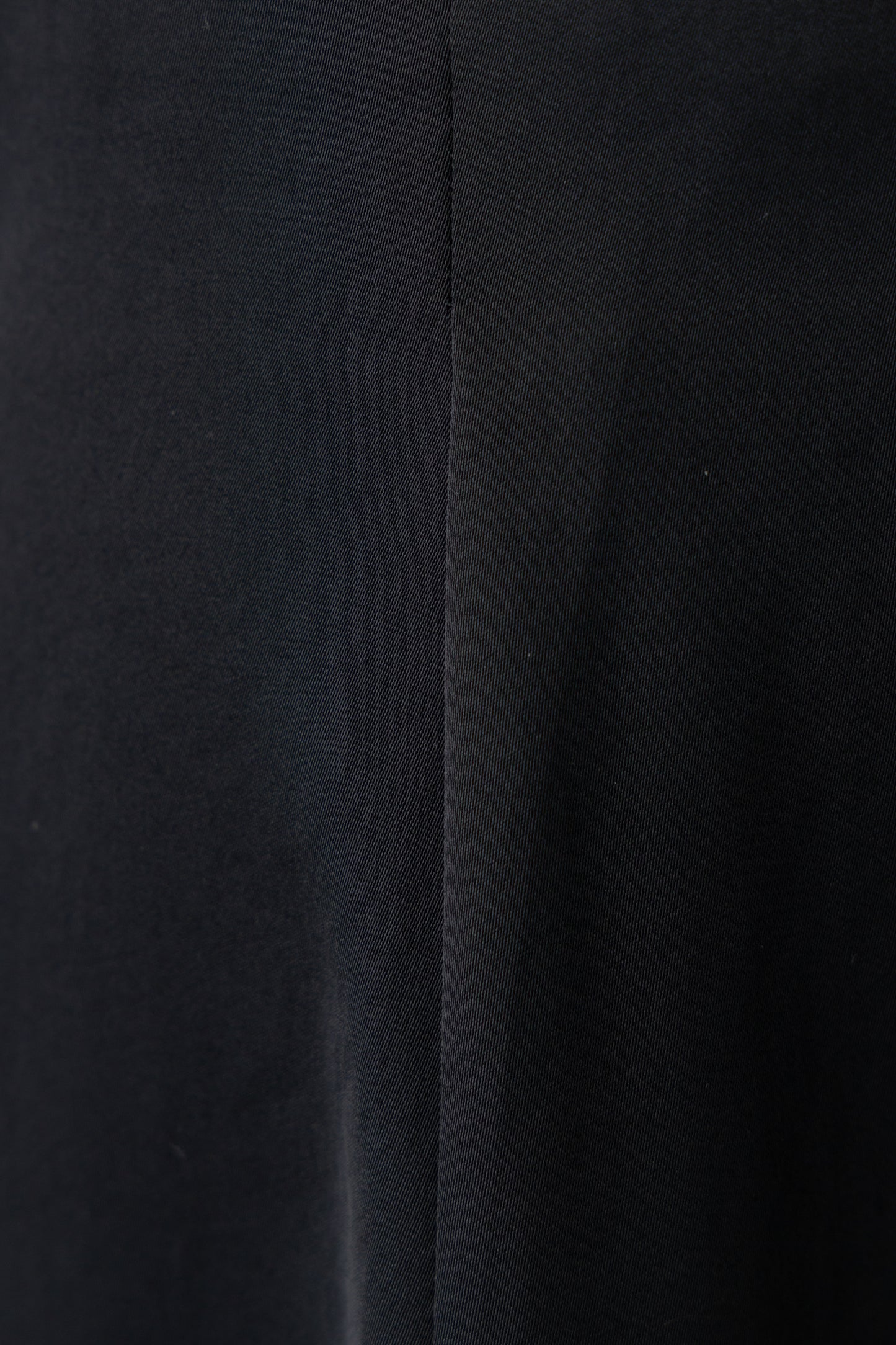 W Slit Maxi Tight Skirt-BLACK