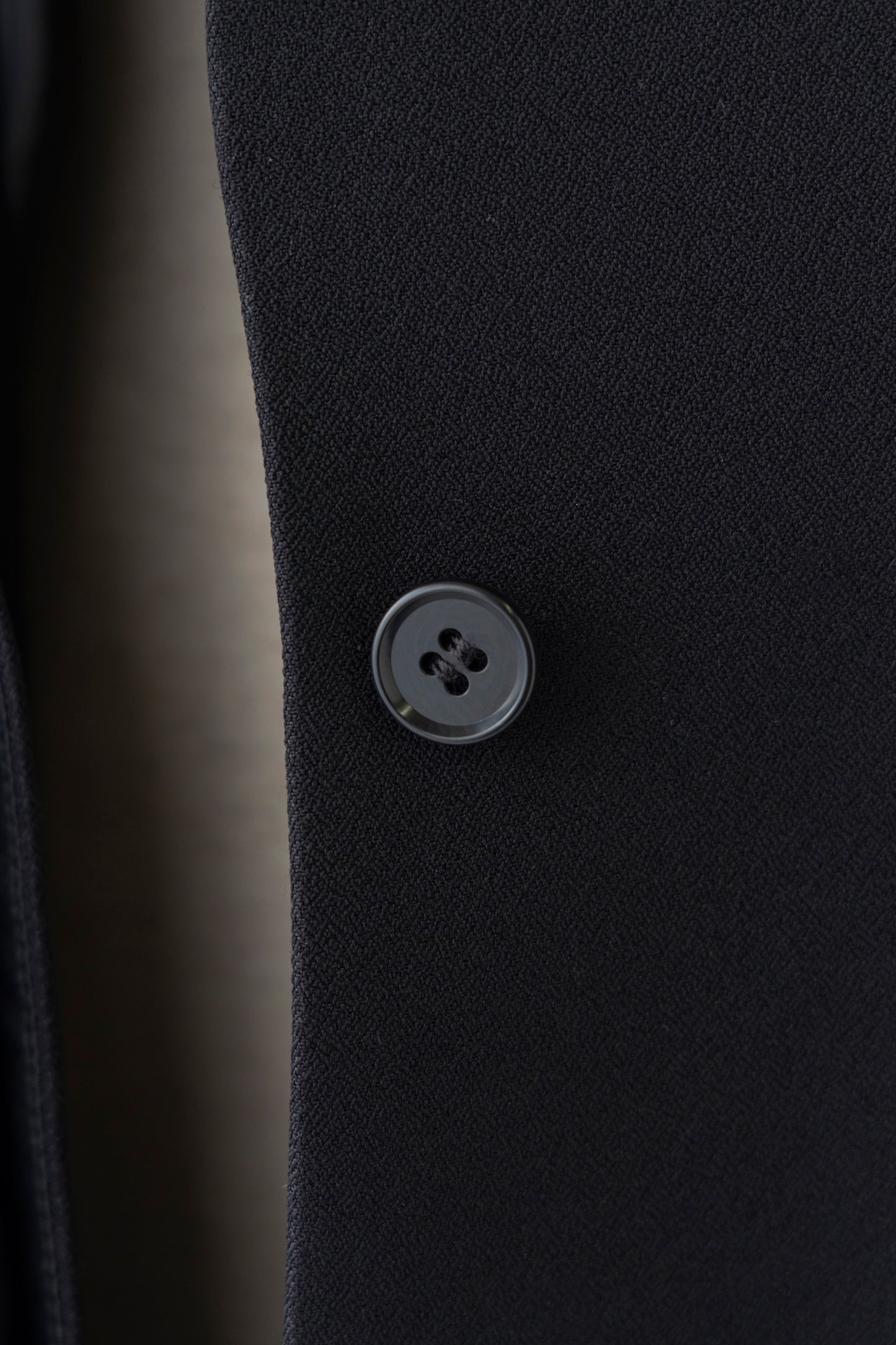 Sleeve less Long Jilet-BLACK